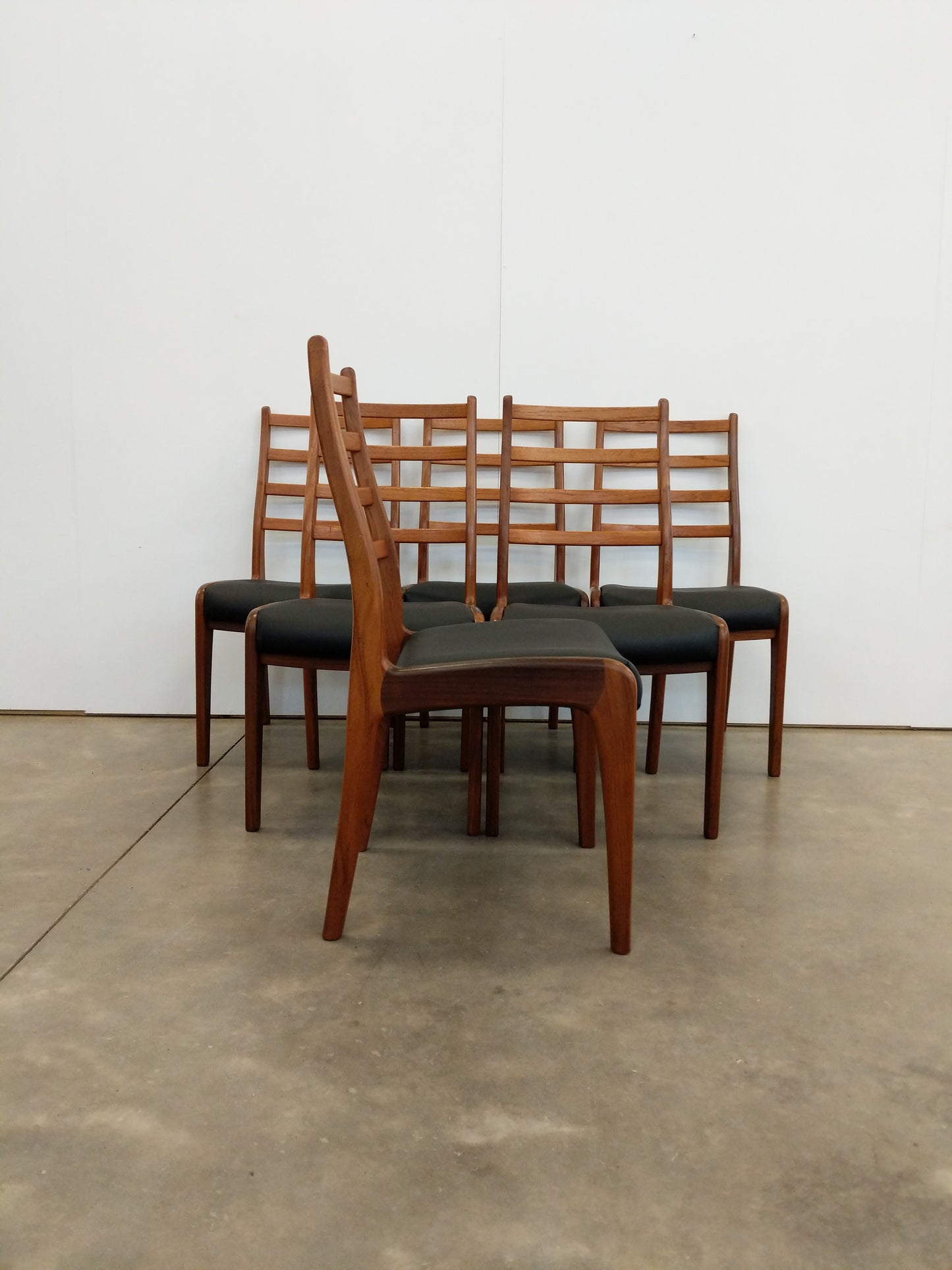 Set of 6 Vintage Mid Century Modern Dining Chairs by G Plan