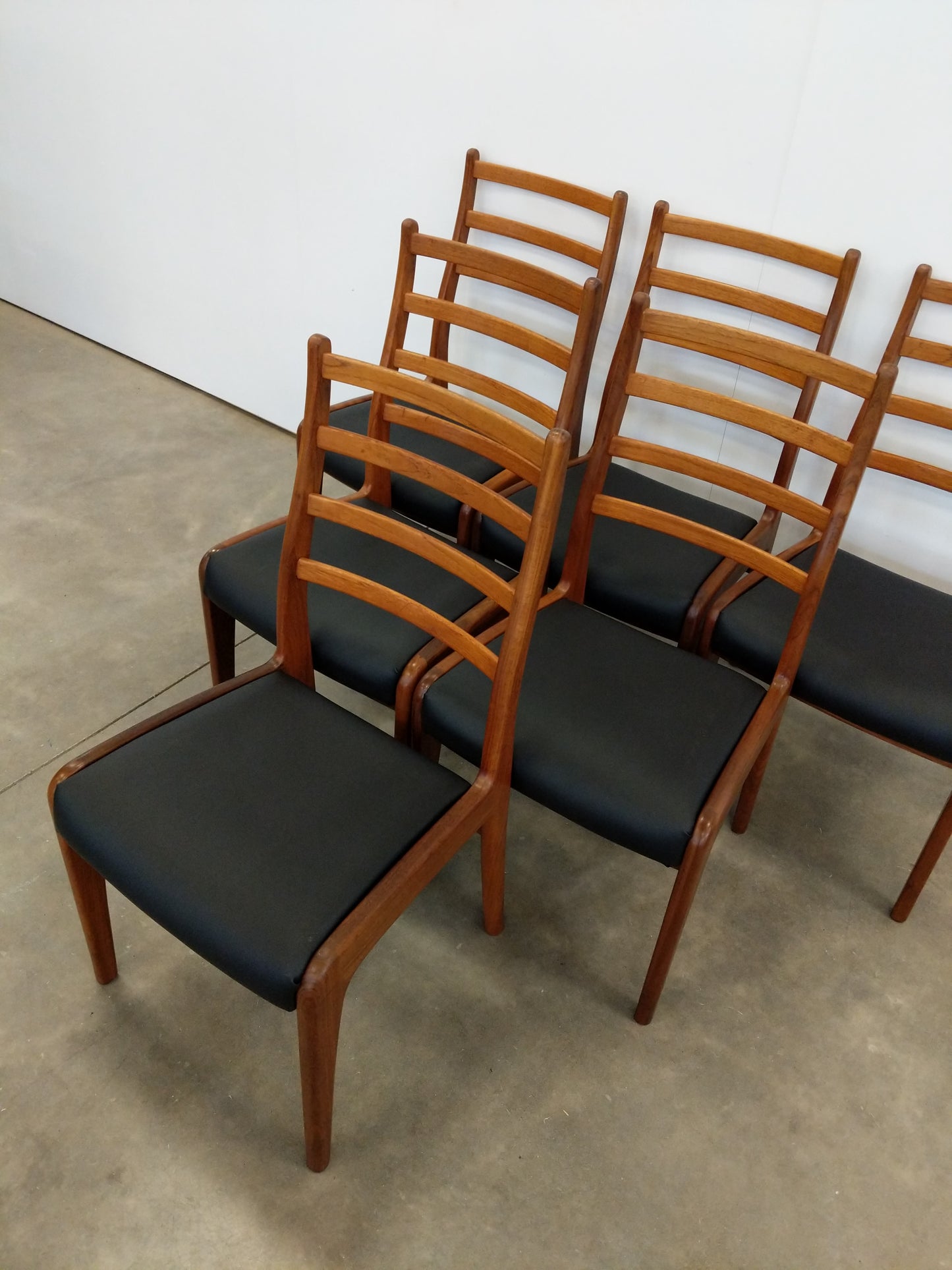 Set of 6 Vintage Mid Century Modern Dining Chairs by G Plan