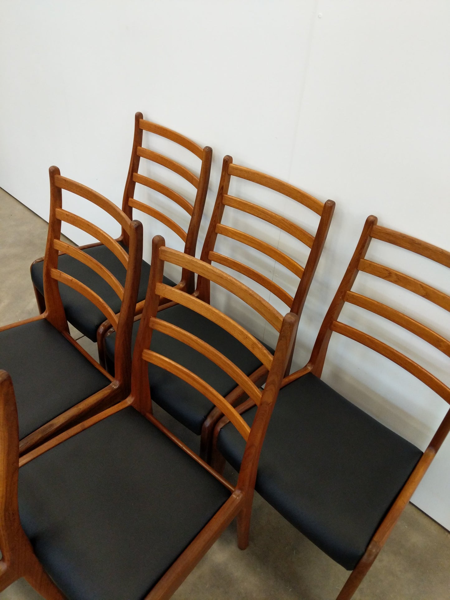 Set of 6 Vintage Mid Century Modern Dining Chairs by G Plan