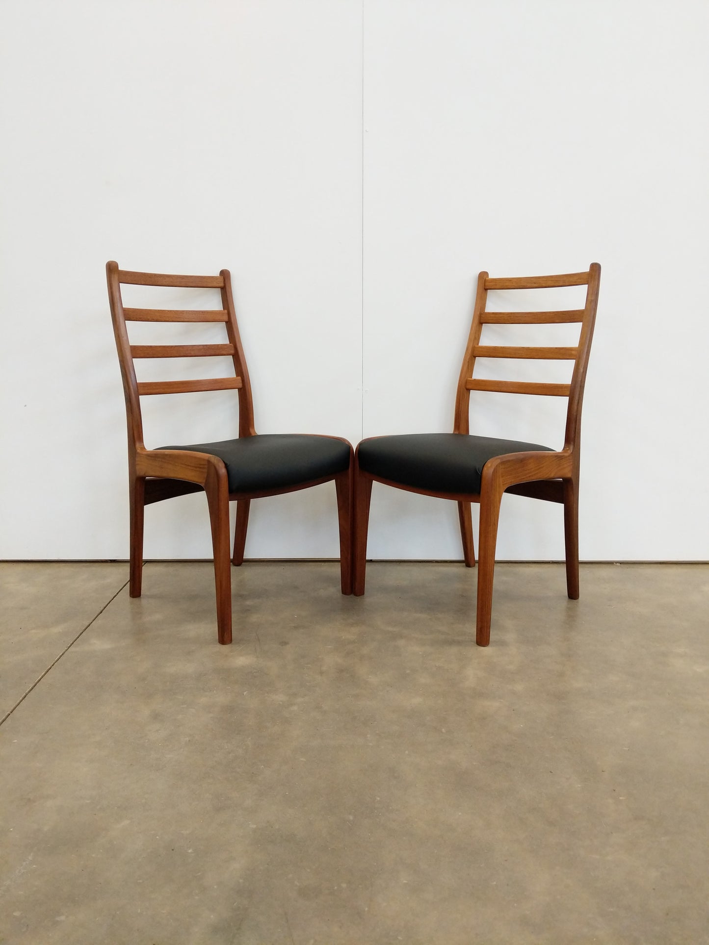 Pair of Vintage Mid Century Modern Dining Chairs by G Plan
