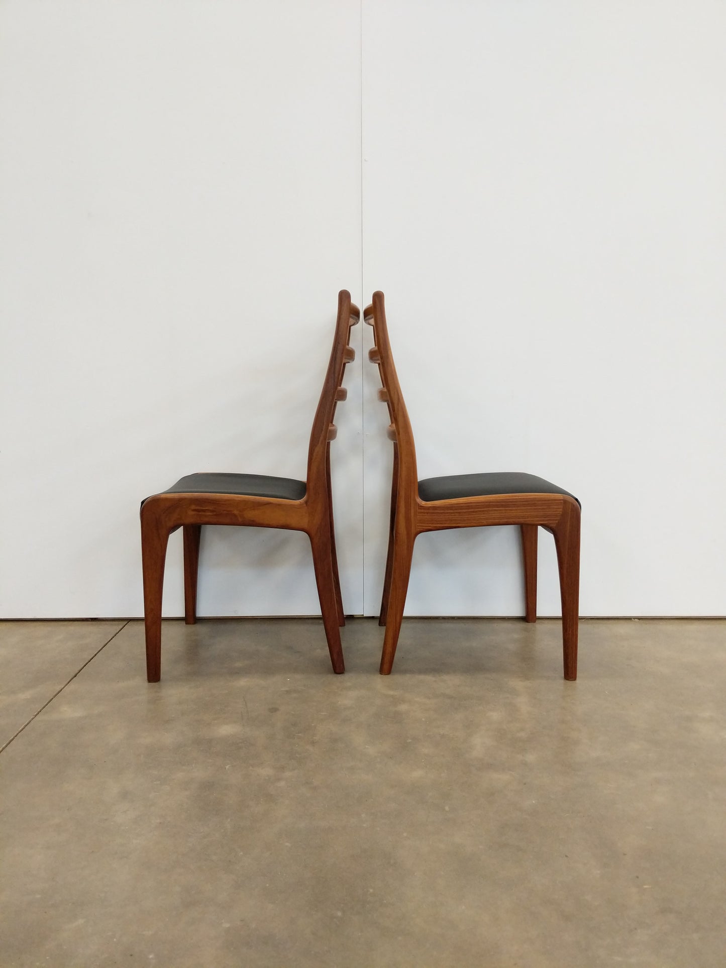 Pair of Vintage Mid Century Modern Dining Chairs by G Plan
