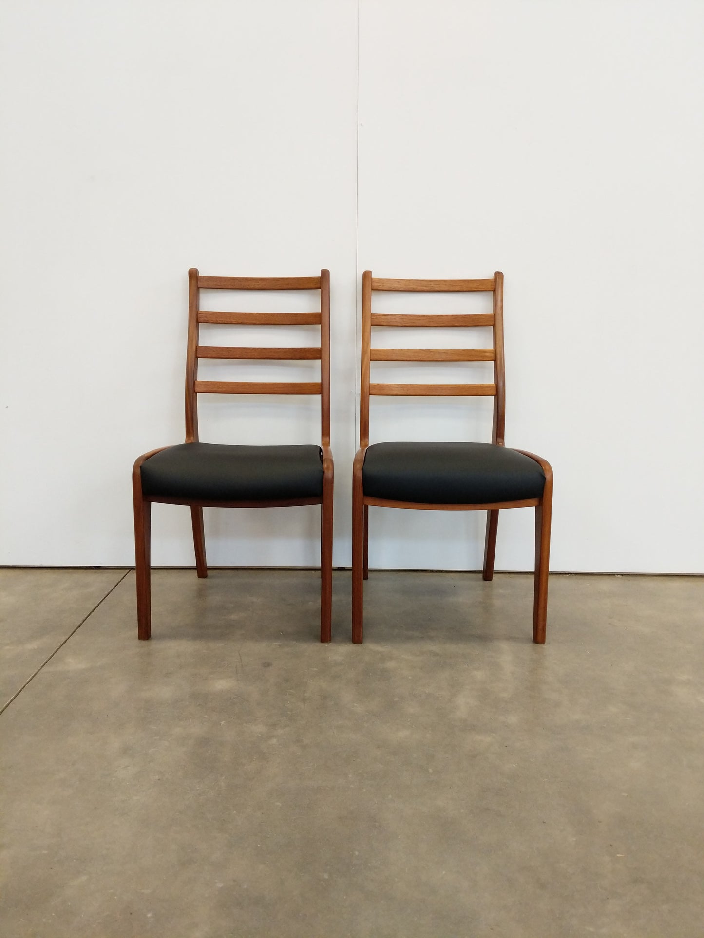 Pair of Vintage Mid Century Modern Dining Chairs by G Plan