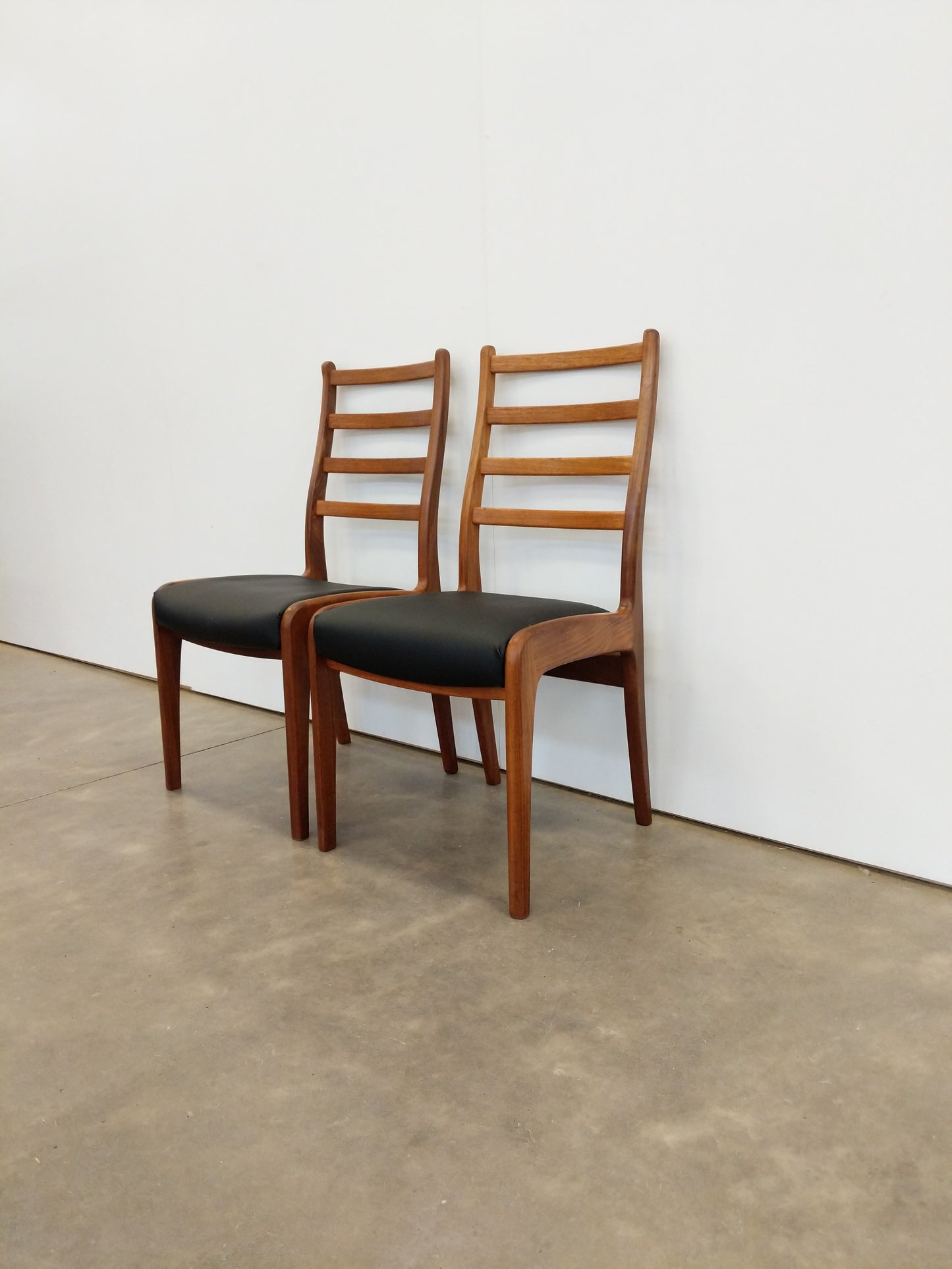 Pair of Vintage Mid Century Modern Dining Chairs by G Plan