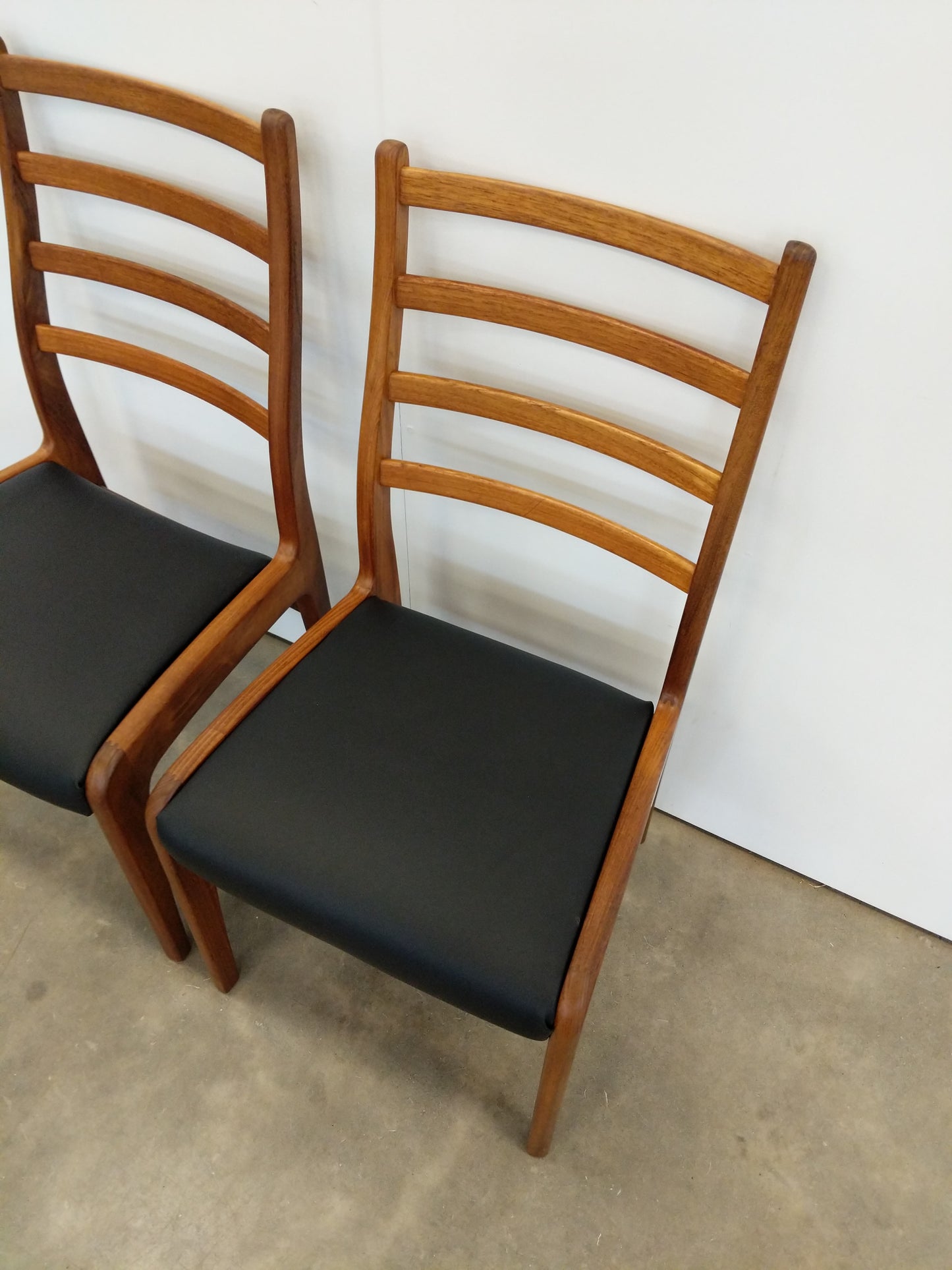 Pair of Vintage Mid Century Modern Dining Chairs by G Plan