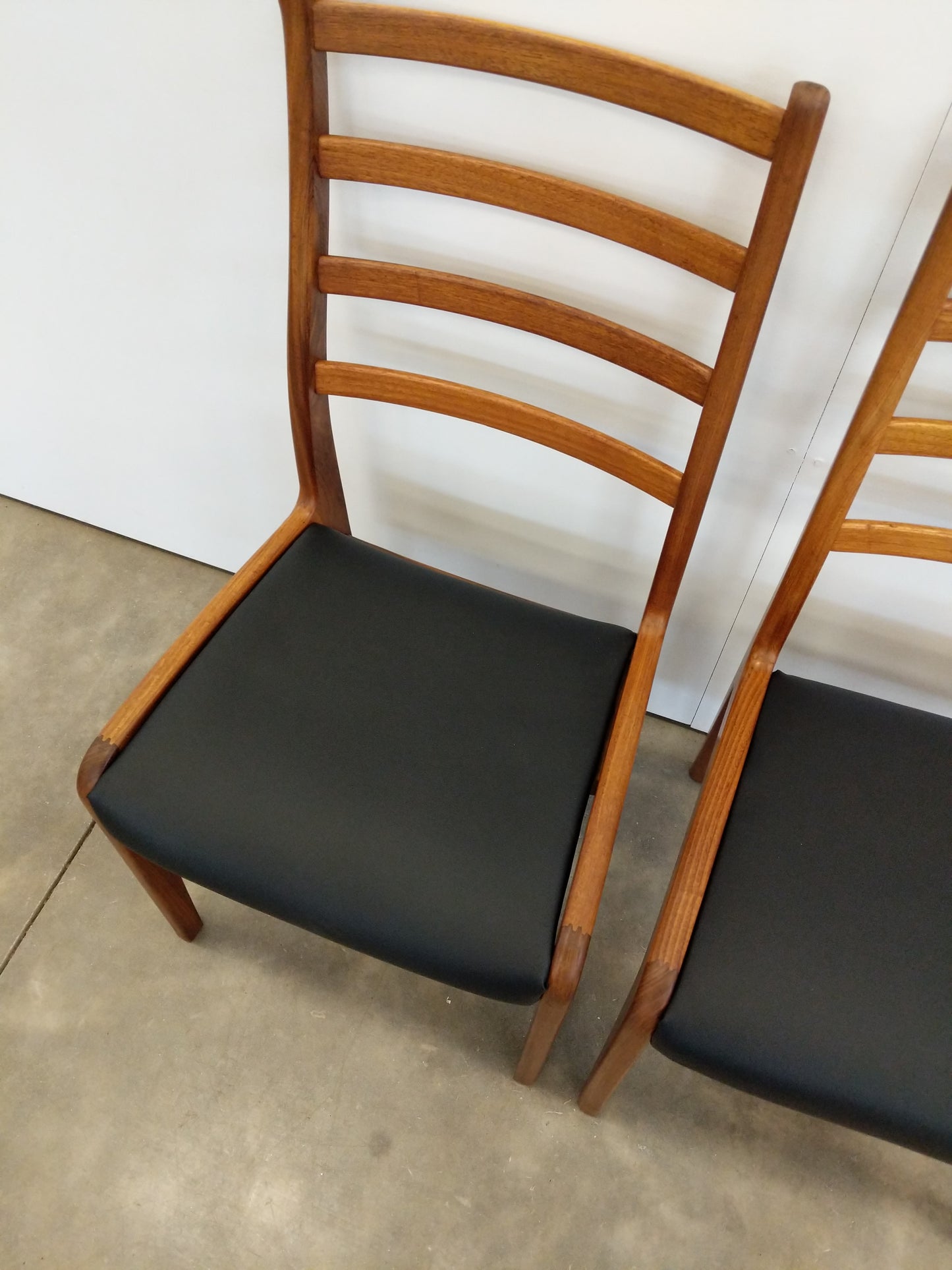 Pair of Vintage Mid Century Modern Dining Chairs by G Plan