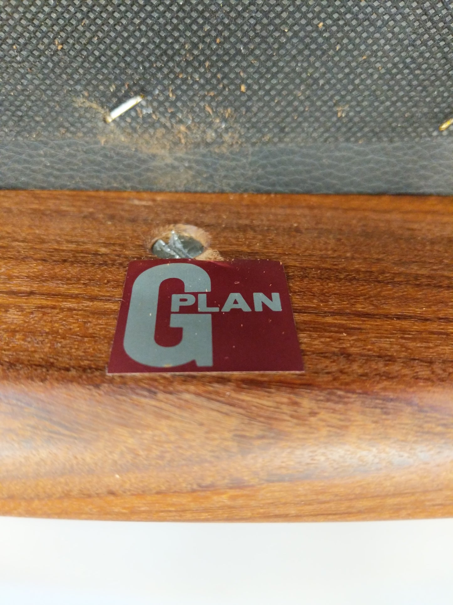 Pair of Vintage Mid Century Modern Dining Chairs by G Plan