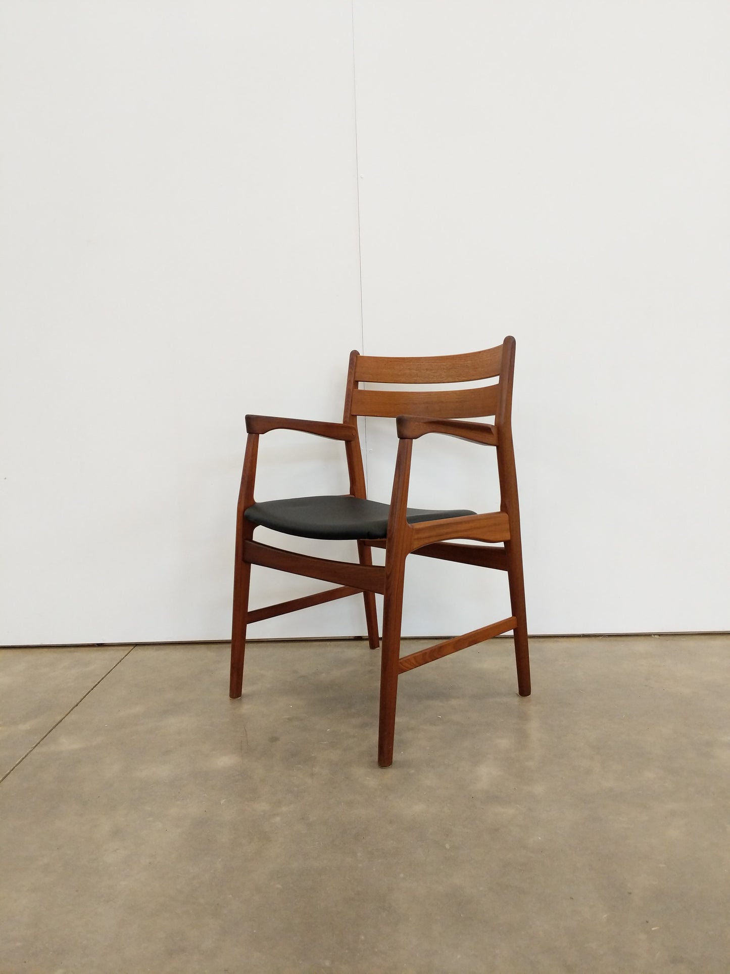 Vintage Danish Mid Century Modern Armchair