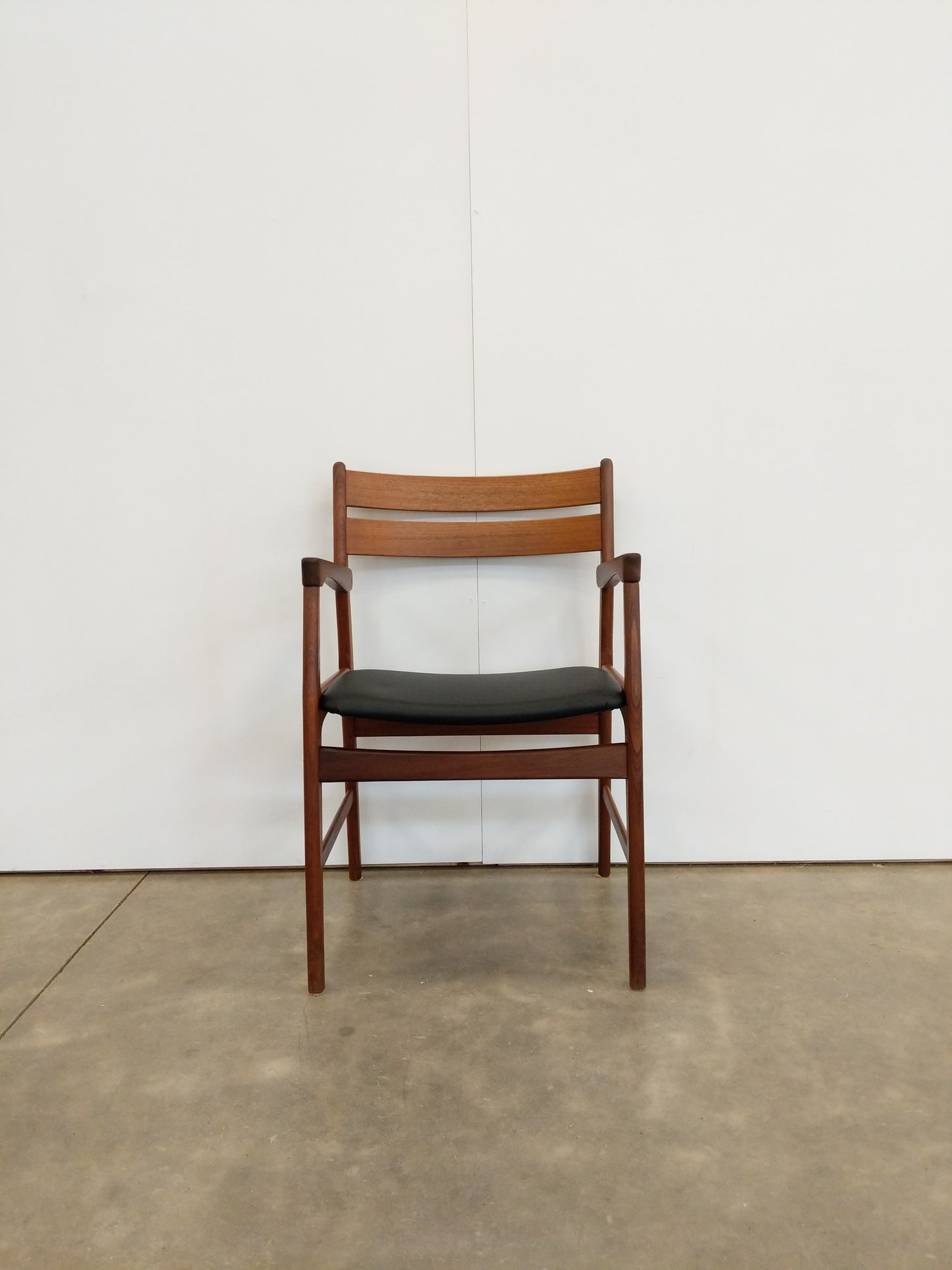 Vintage Danish Mid Century Modern Armchair