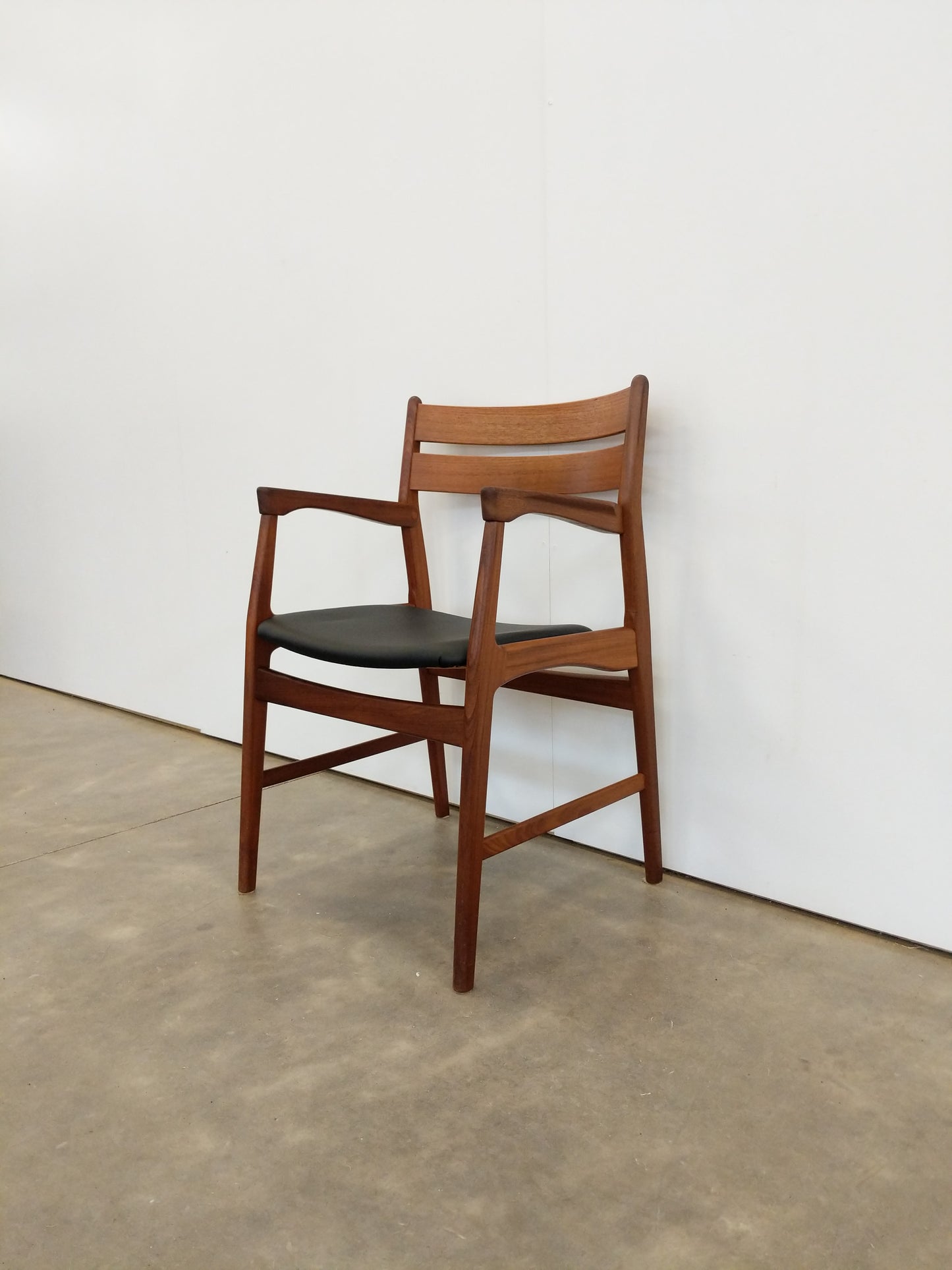 Vintage Danish Mid Century Modern Armchair