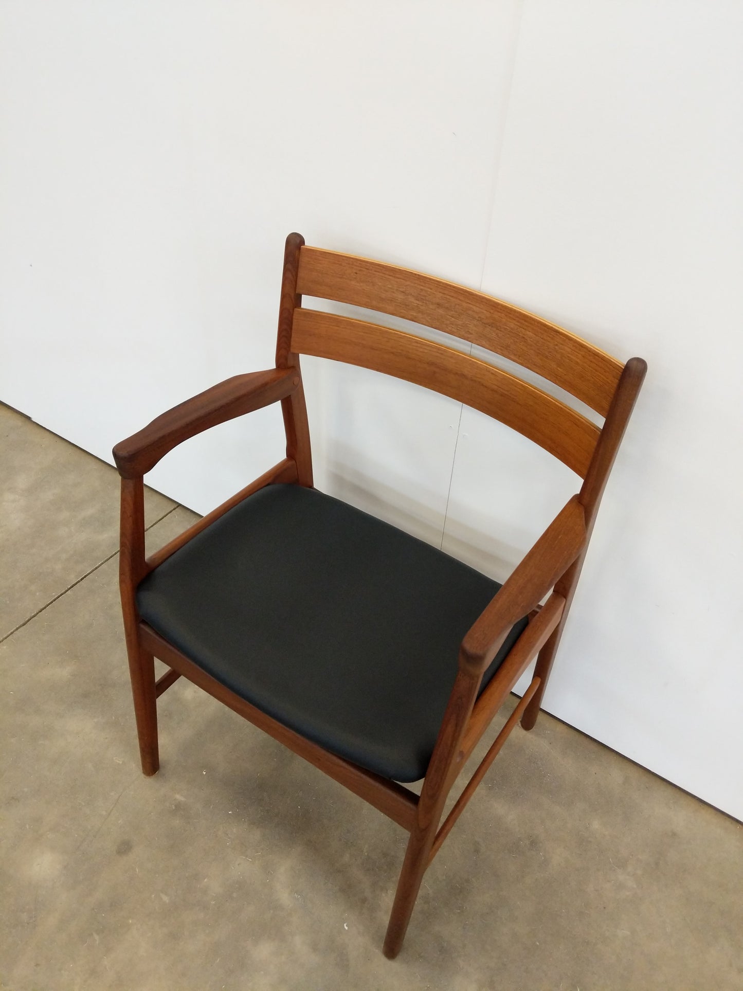 Vintage Danish Mid Century Modern Armchair