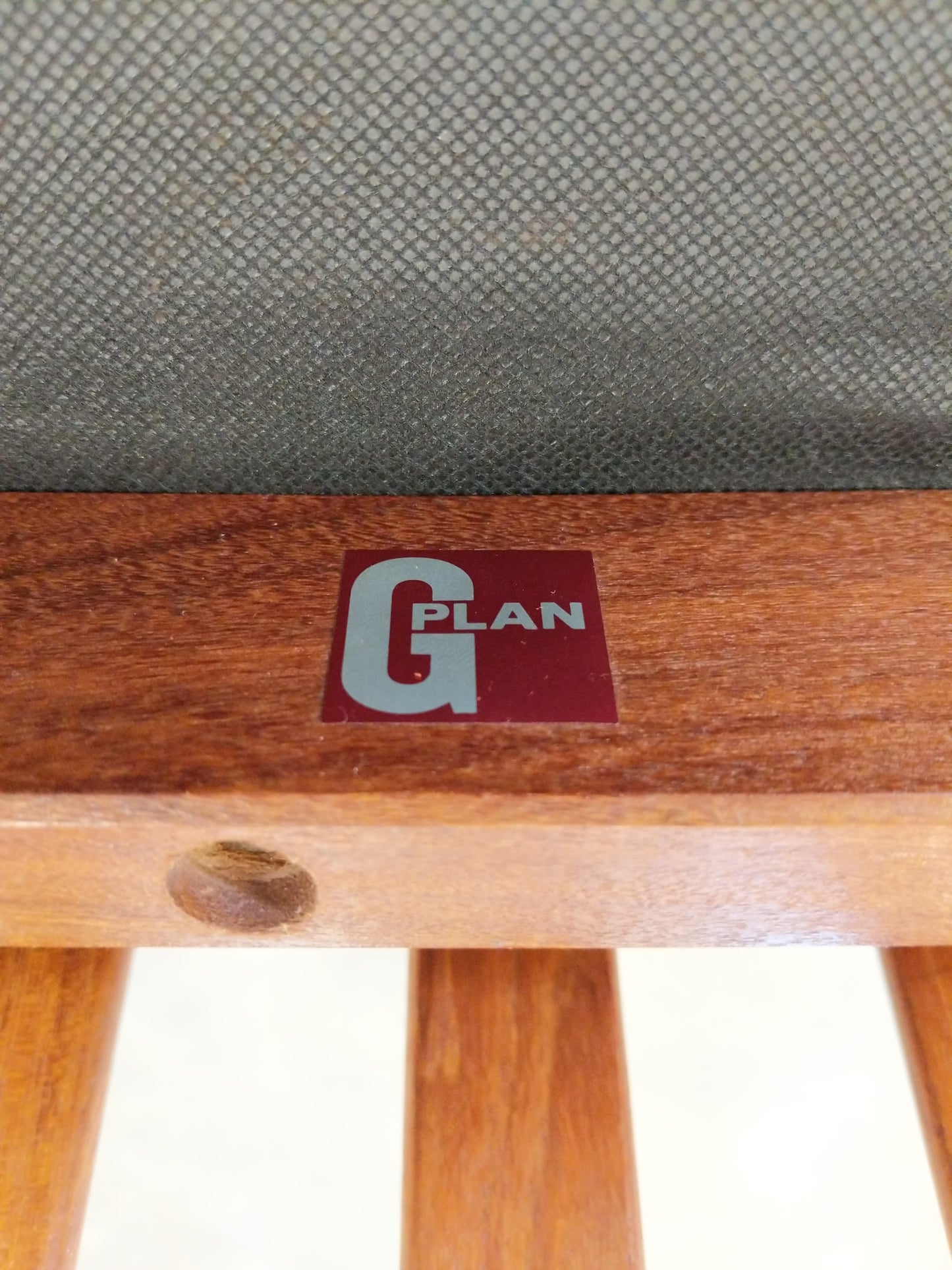 Set of 6 Vintage Mid Century Modern Dining Chairs by G Plan