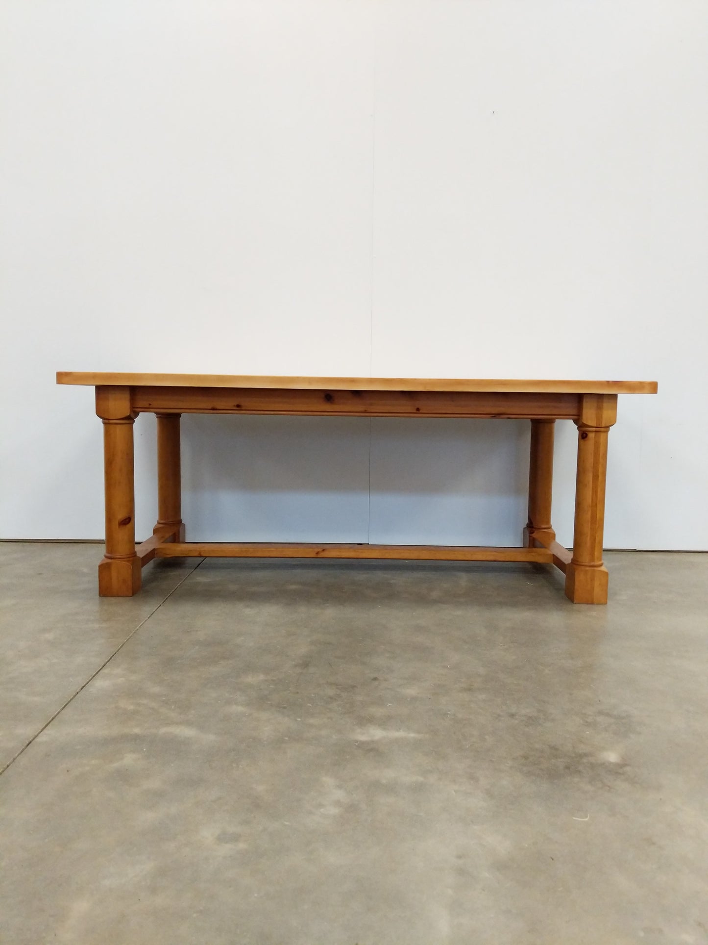 Vintage Farmhouse Style Dining Table