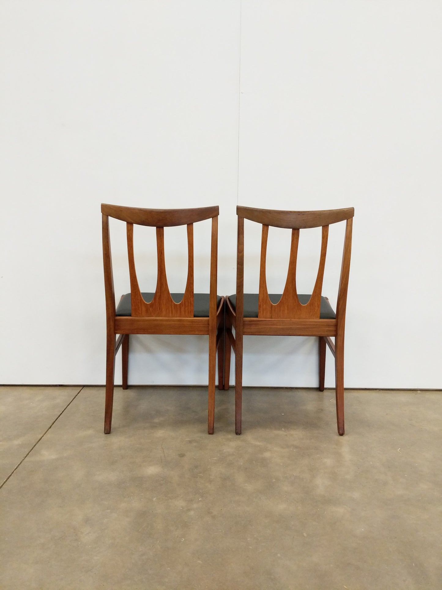 Pair of Vintage Mid Century Modern Dining Chairs by G Plan