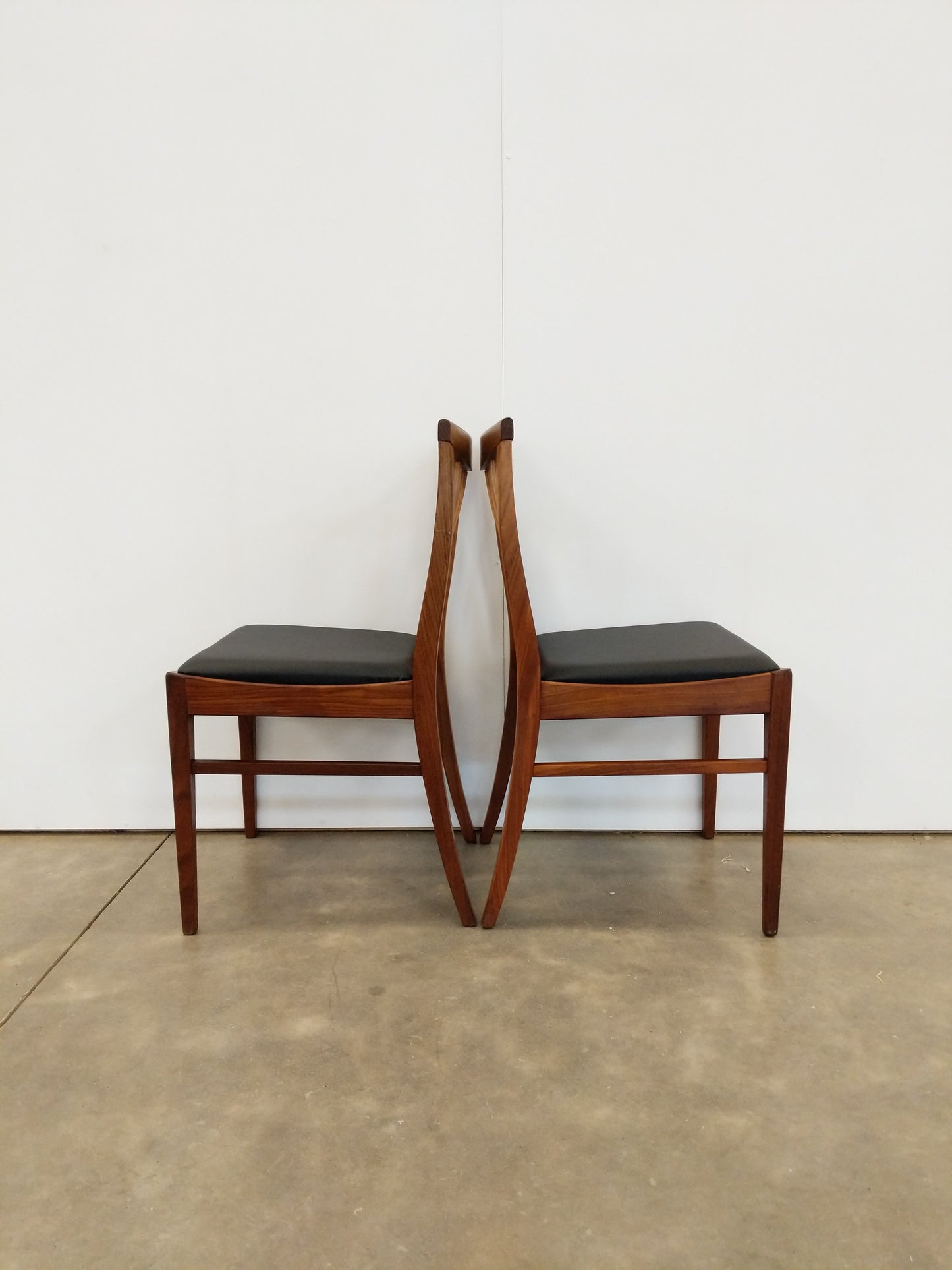 Pair of Vintage Mid Century Modern Dining Chairs by G Plan