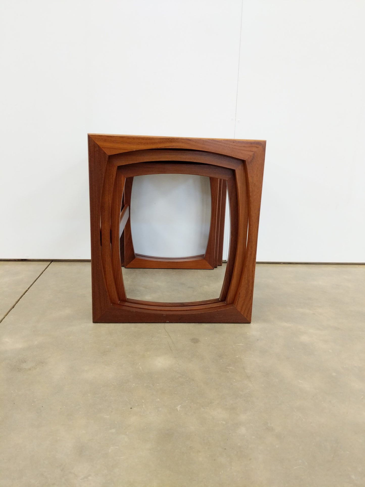 Set of Vintage Mid Century Modern Teak Nesting Tables by G Plan