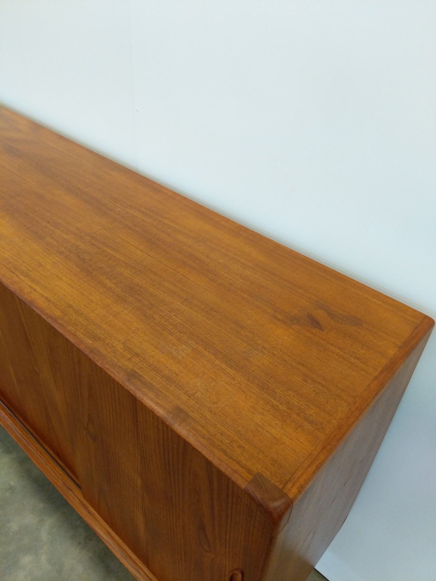 Vintage Danish Modern Teak Sideboard by Clausen & Søn