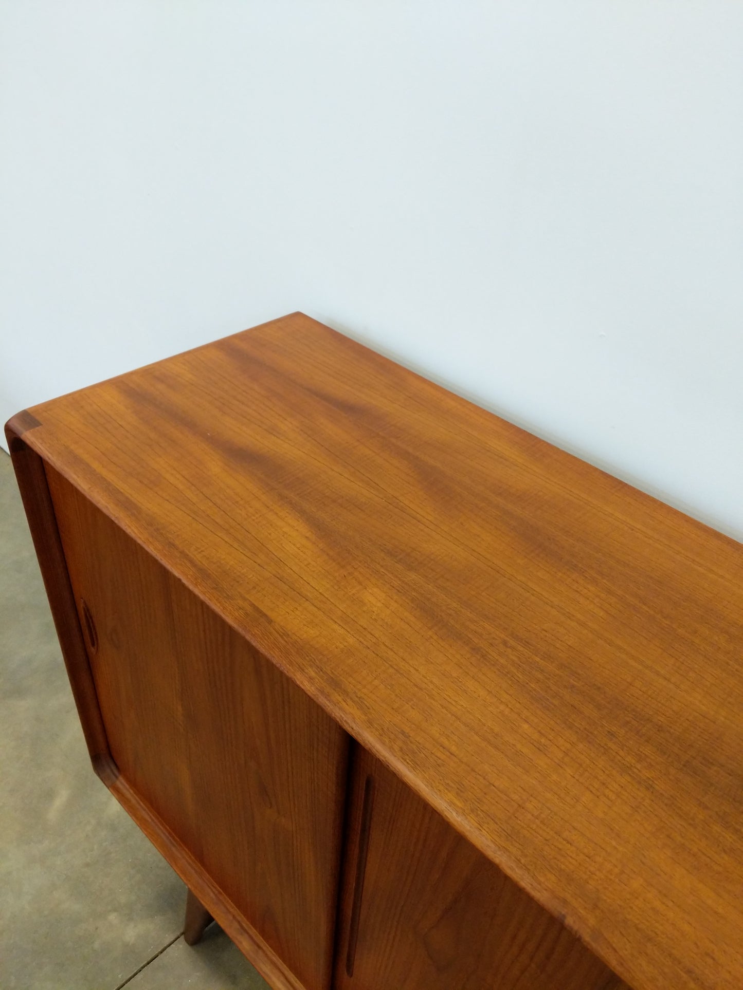 Vintage Danish Modern Teak Sideboard by Clausen & Søn