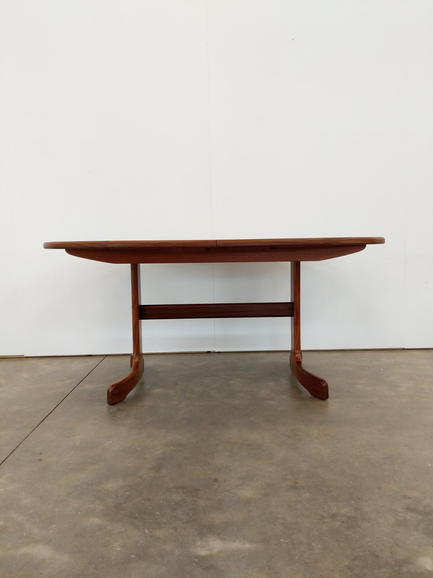 Vintage Mid Century Modern Teak Extendable Dining Table by G Plan