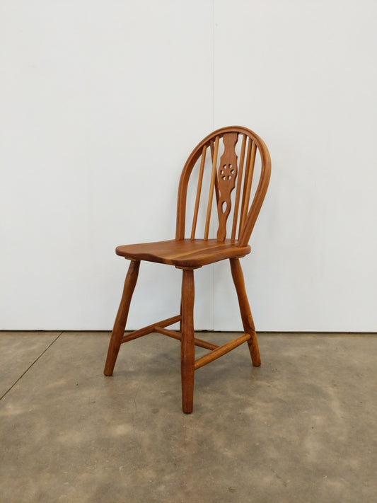 Vintage Danish Oak Chair