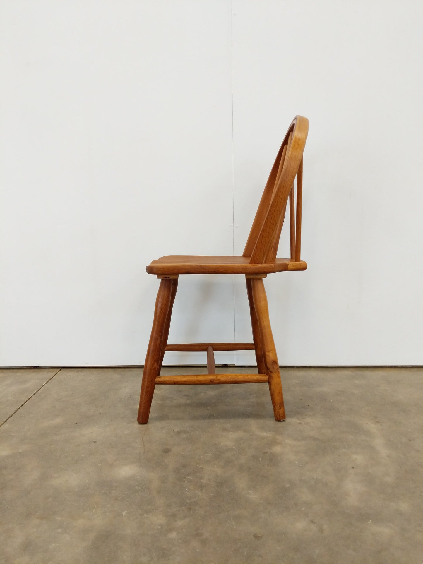 Vintage Danish Oak Chair
