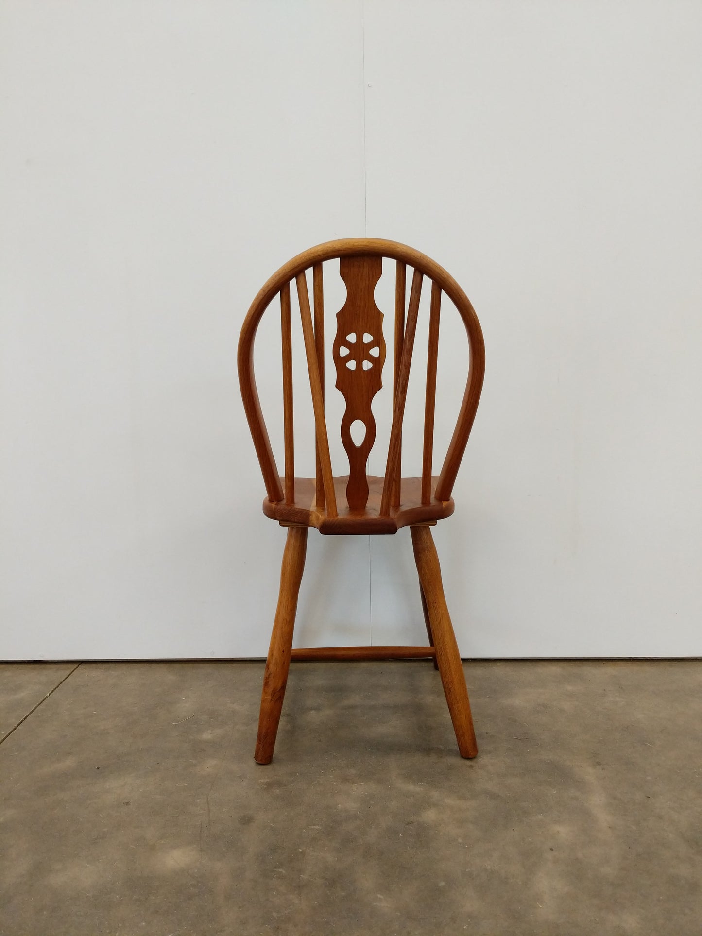 Vintage Danish Oak Chair