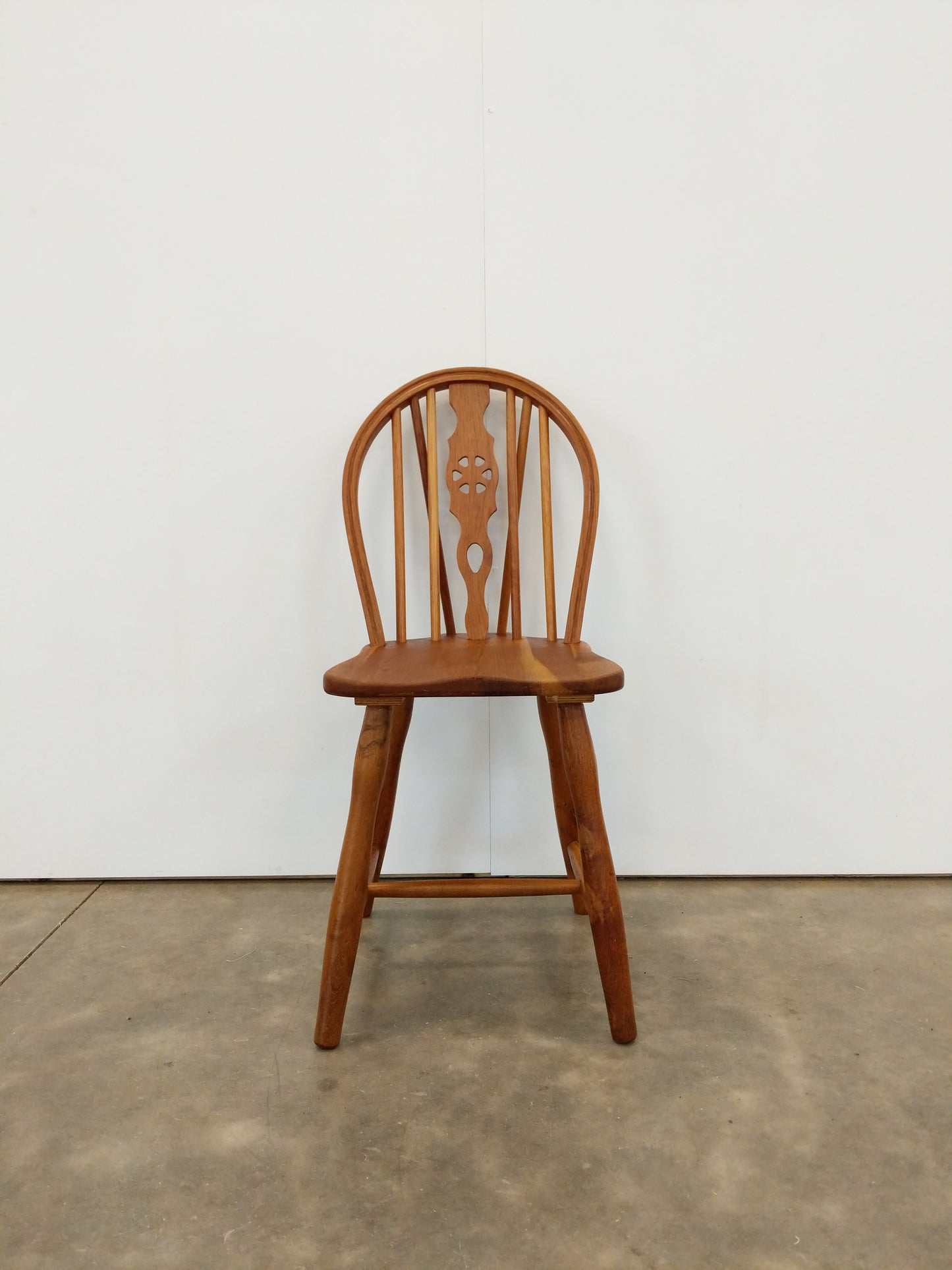 Vintage Danish Oak Chair