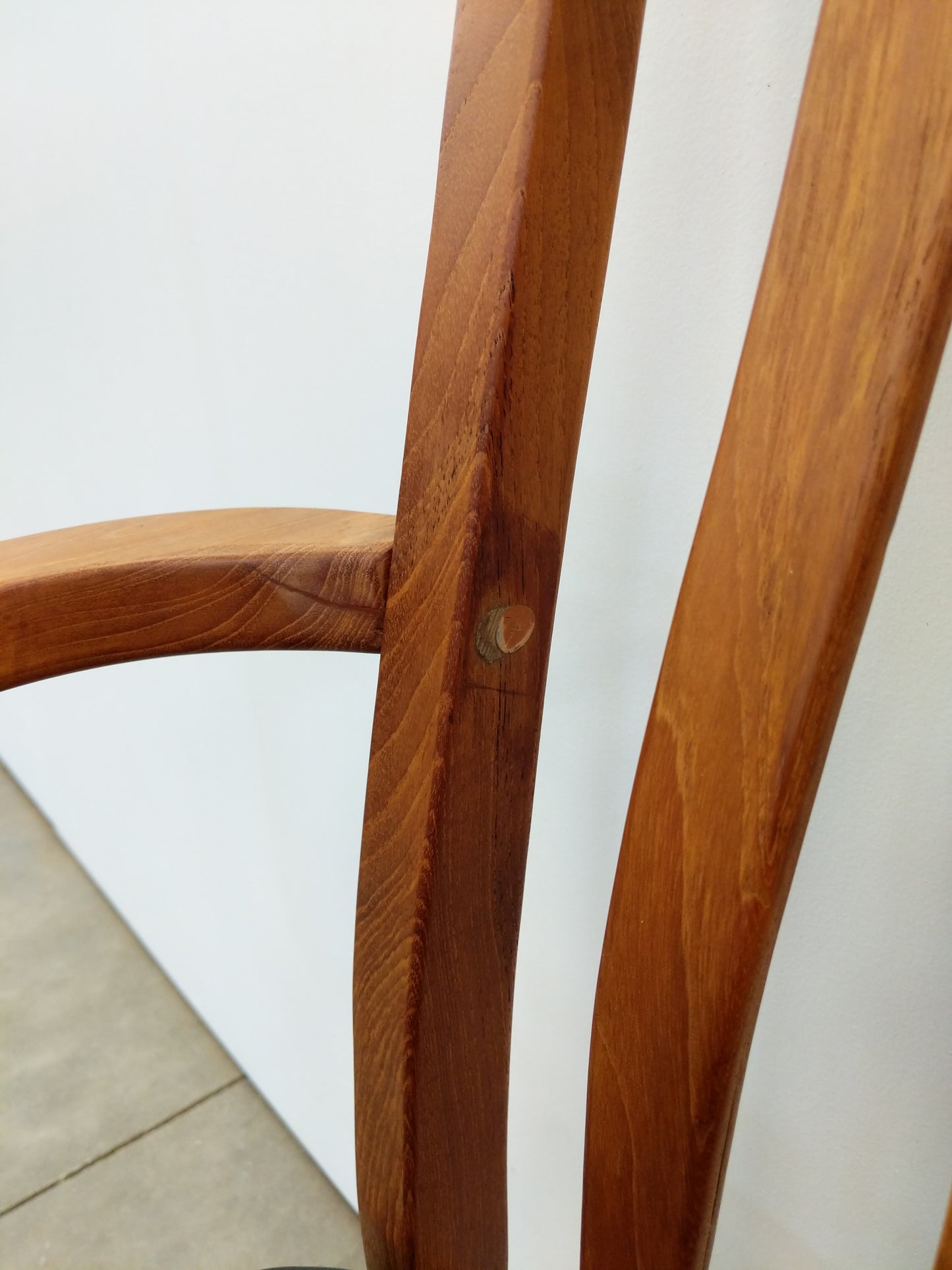 Vintage Mid Century Modern Armchair by Benny Linden