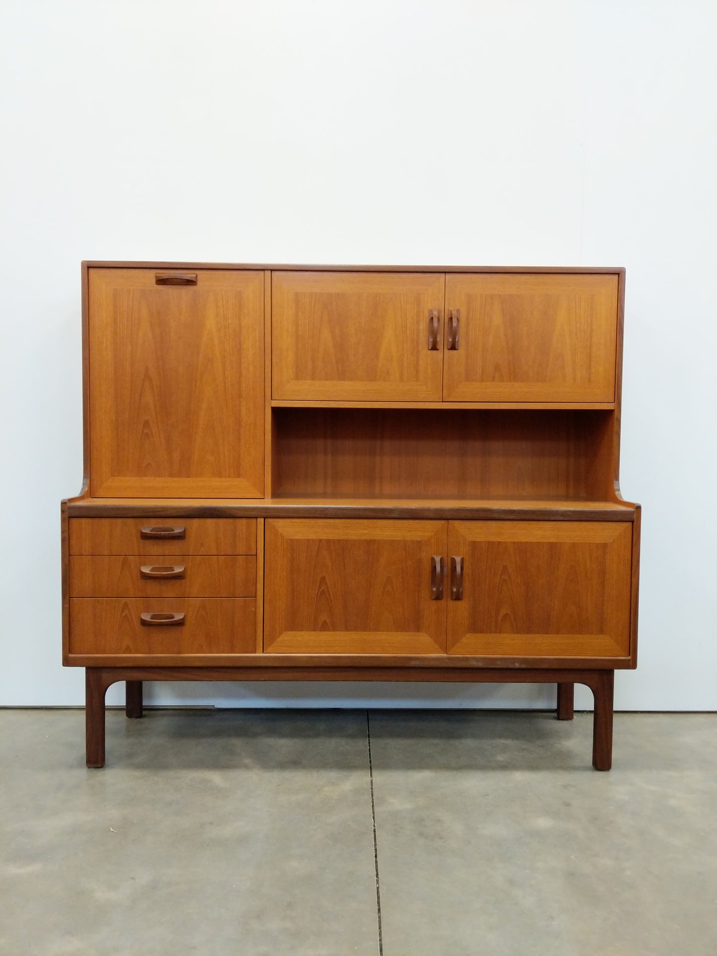 Vintage Mid Century Modern Teak Sideboard by G Plan