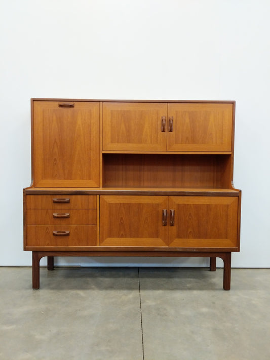 Vintage Mid Century Modern Teak Sideboard by G Plan