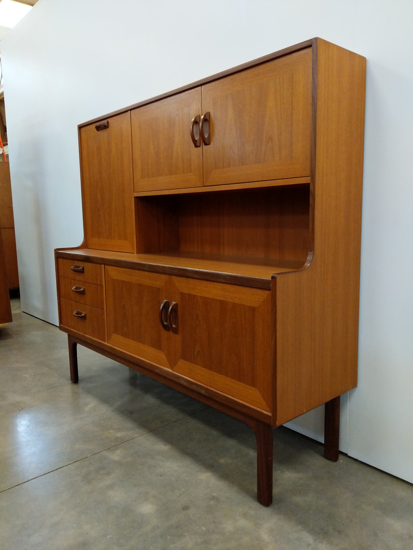 Vintage Mid Century Modern Teak Sideboard by G Plan
