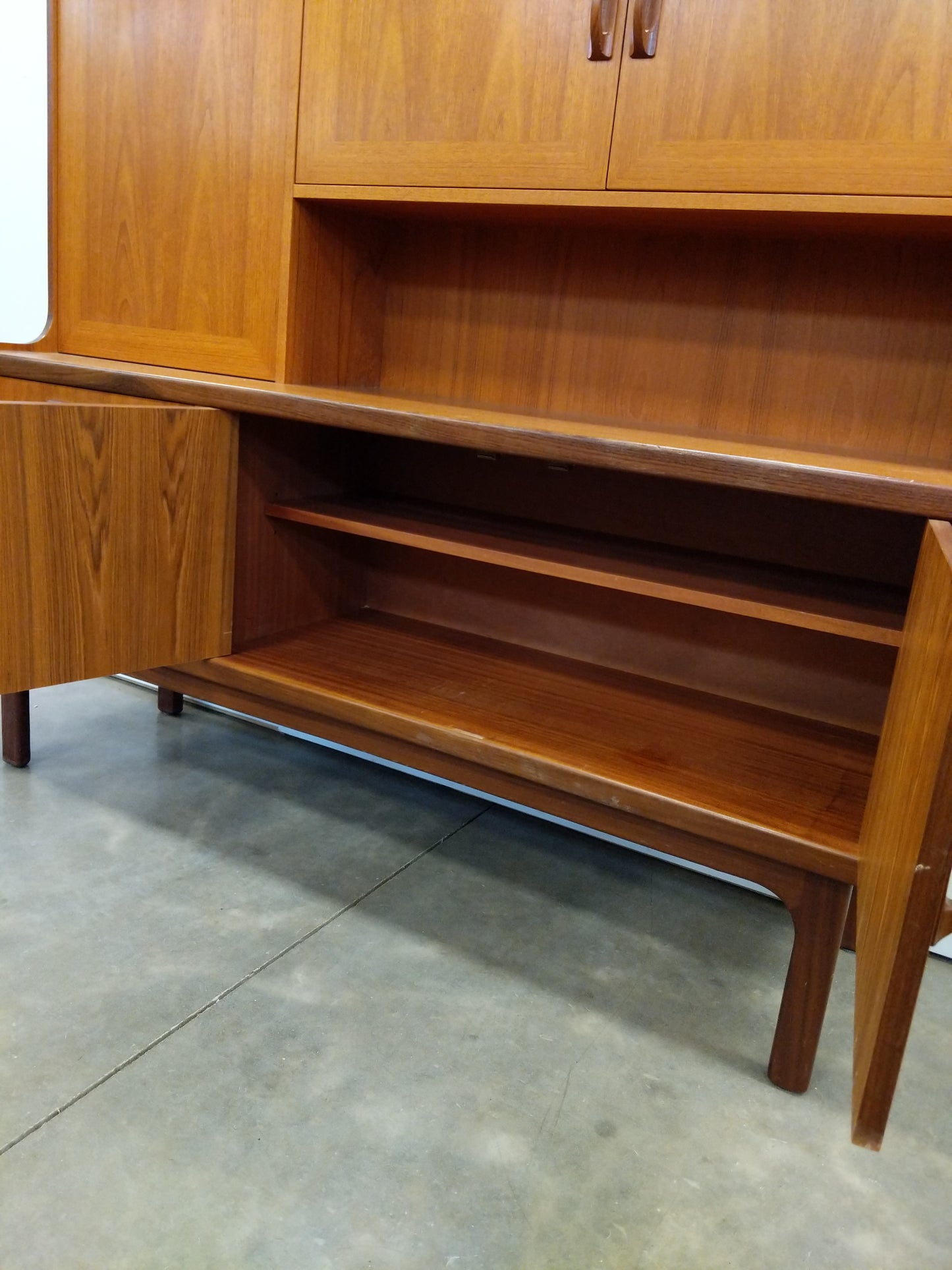Vintage Mid Century Modern Teak Sideboard by G Plan