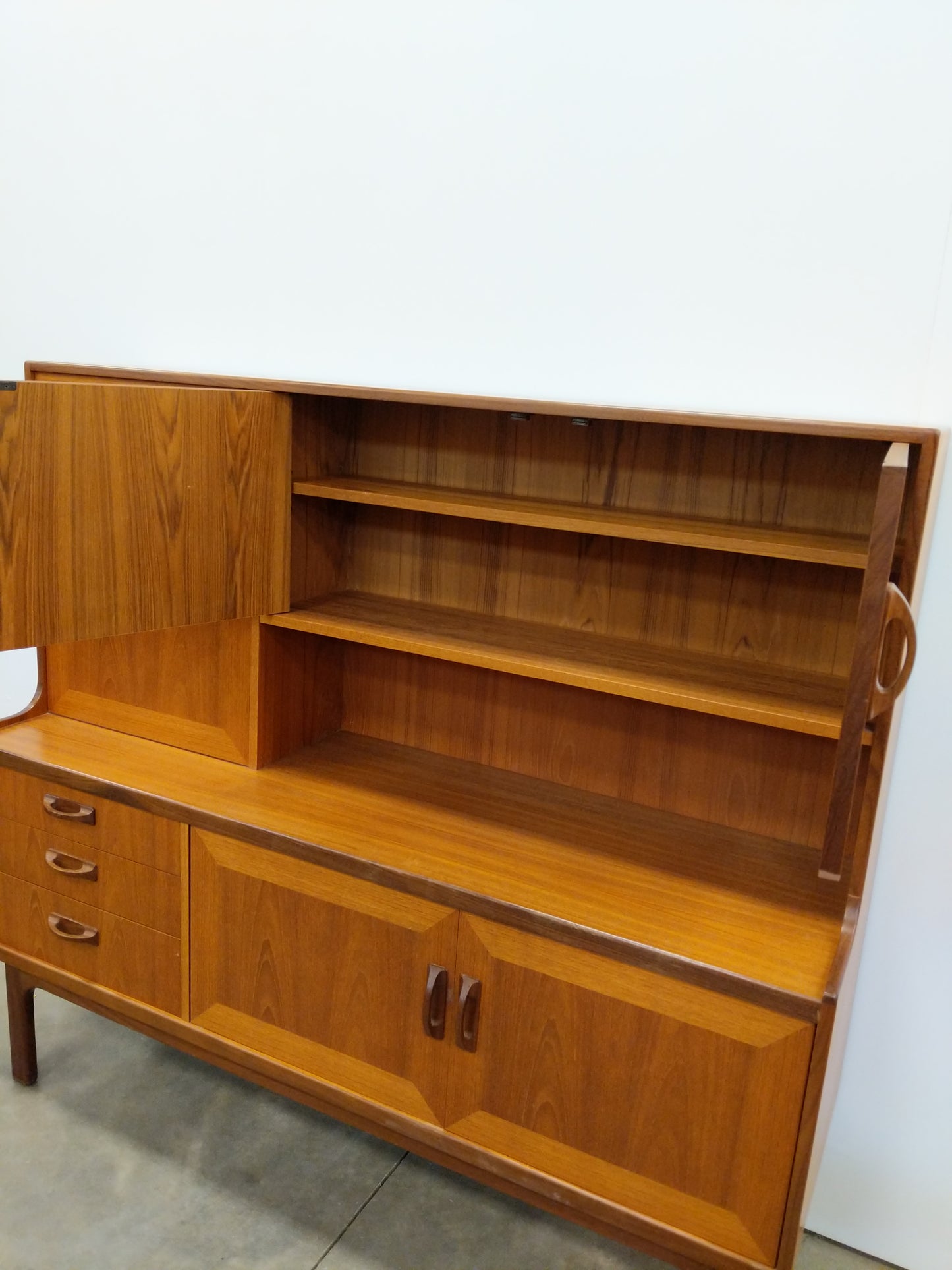 Vintage Mid Century Modern Teak Sideboard by G Plan