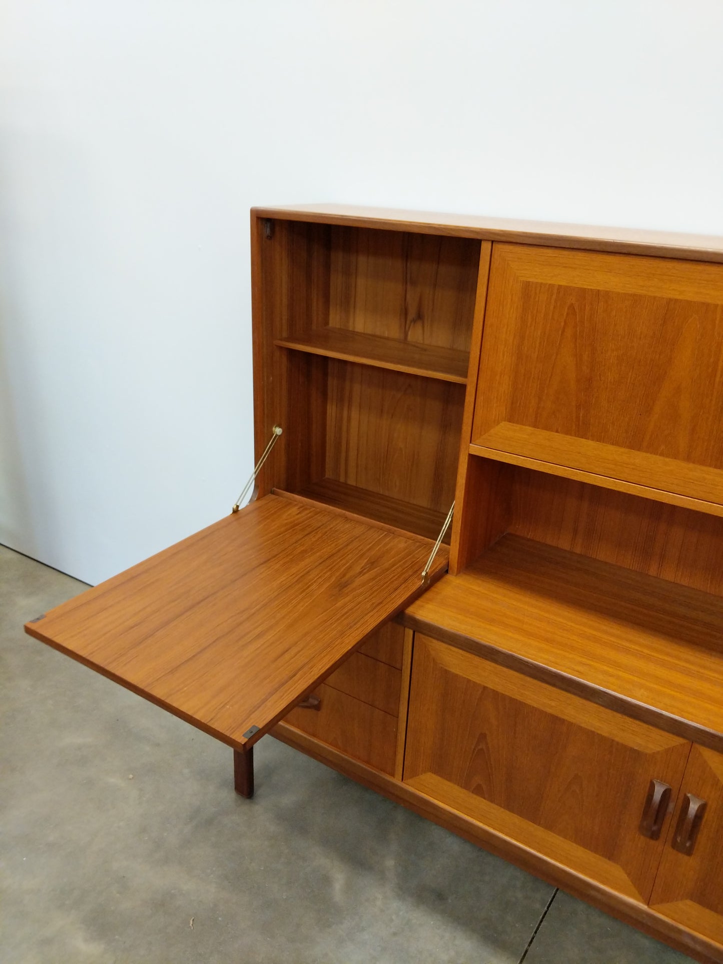 Vintage Mid Century Modern Teak Sideboard by G Plan
