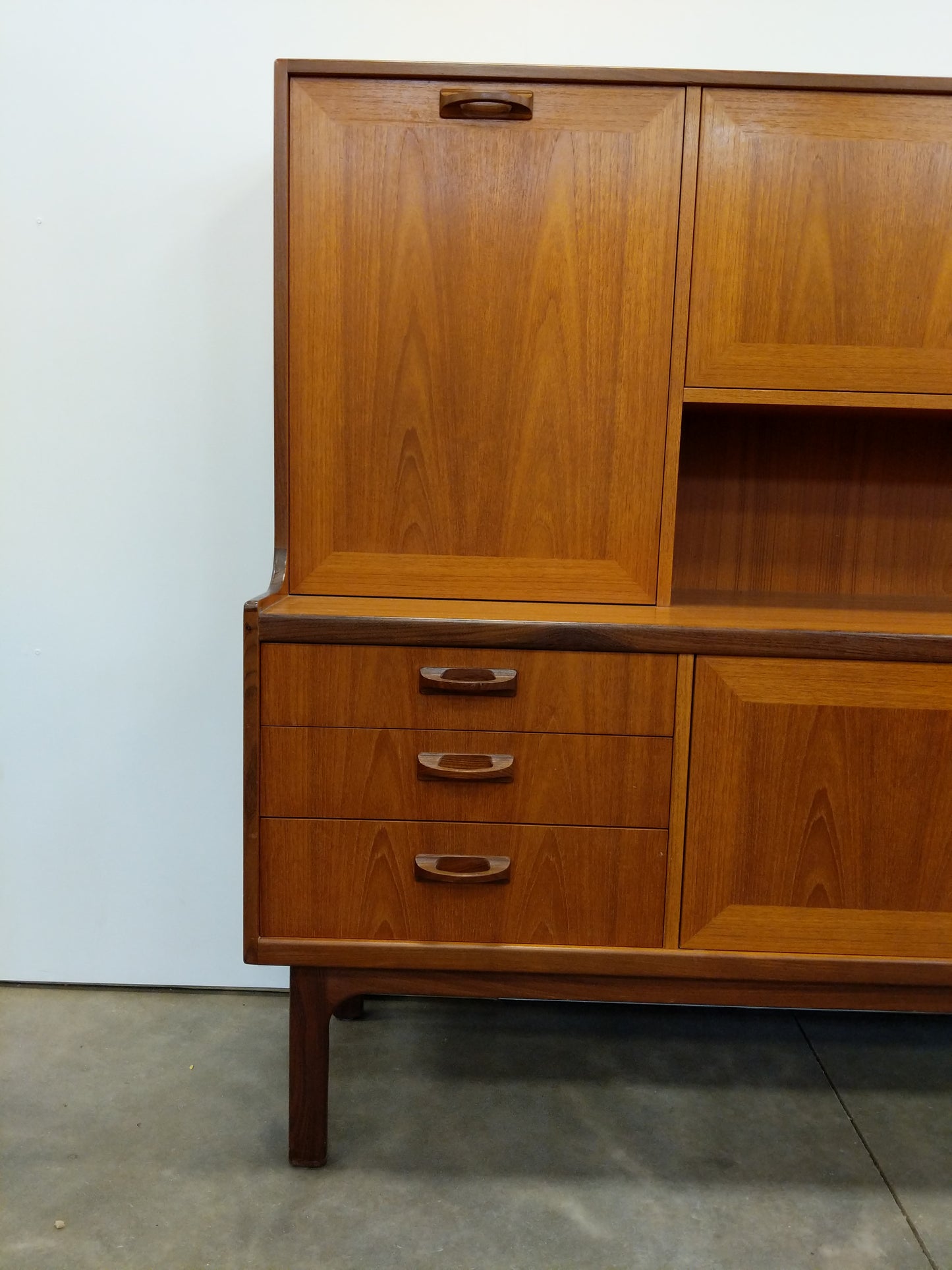 Vintage Mid Century Modern Teak Sideboard by G Plan