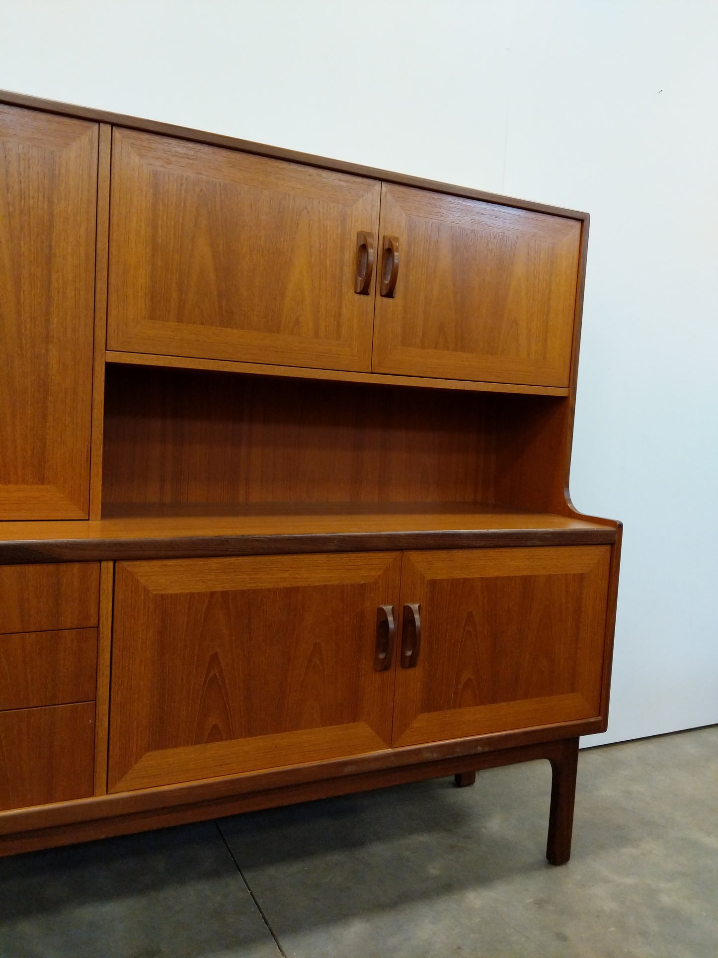 Vintage Mid Century Modern Teak Sideboard by G Plan