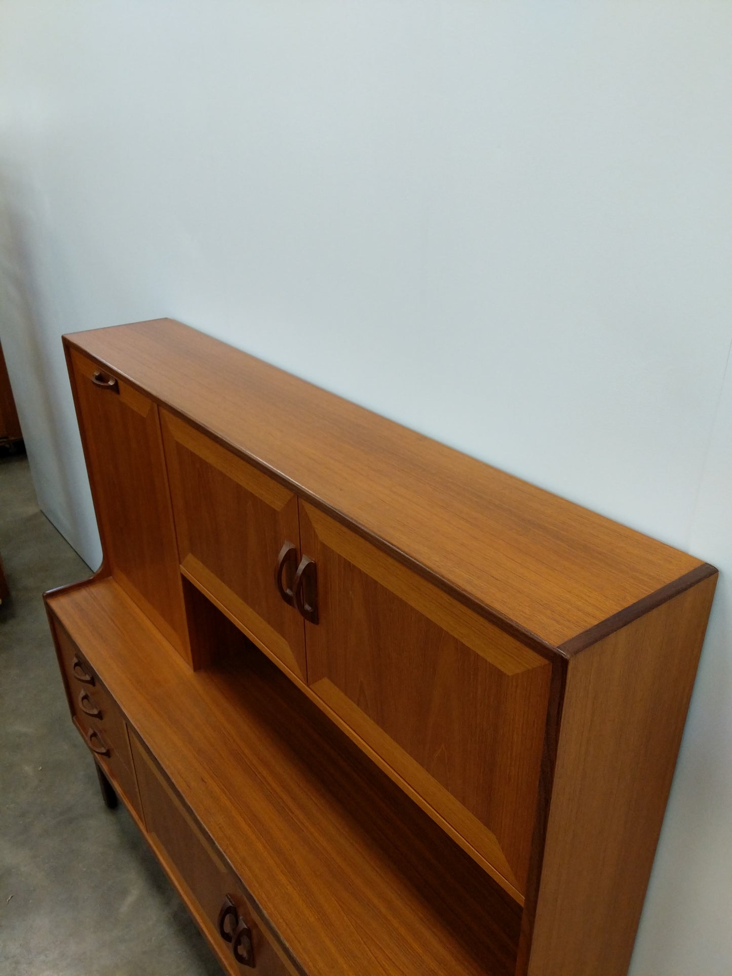 Vintage Mid Century Modern Teak Sideboard by G Plan