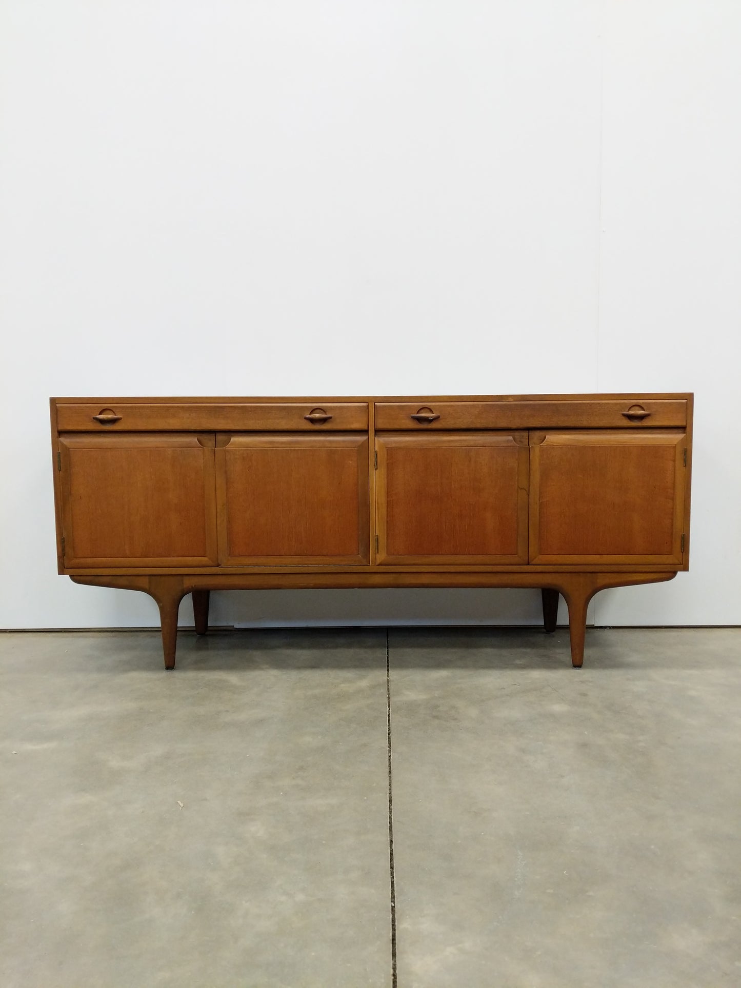 Vintage Mid Century Modern Credenza by Greaves & Thomas