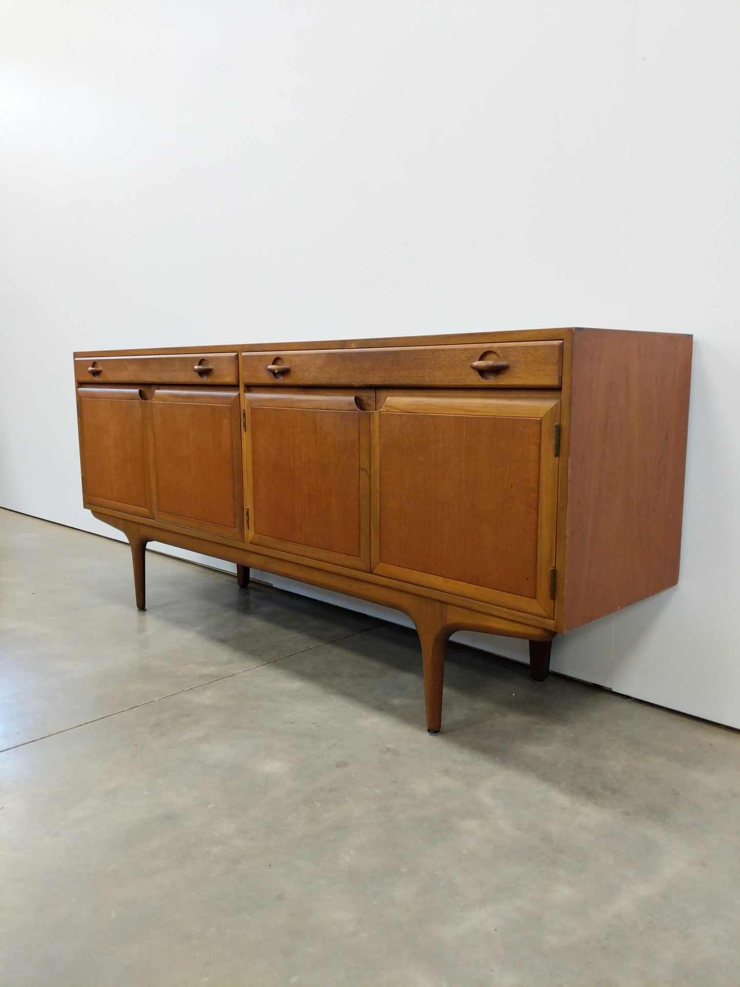 Vintage Mid Century Modern Credenza by Greaves & Thomas