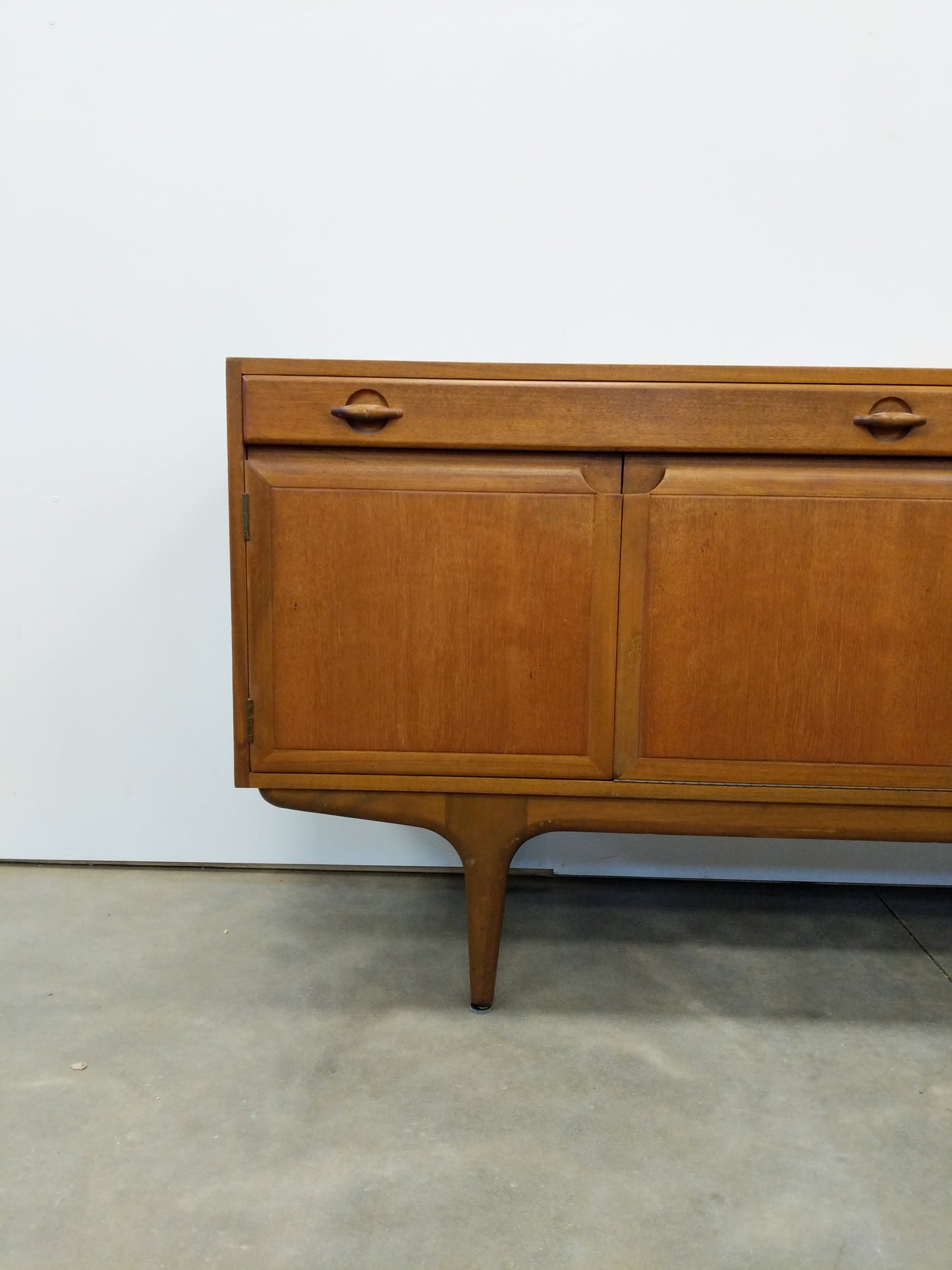 Vintage Mid Century Modern Credenza by Greaves & Thomas