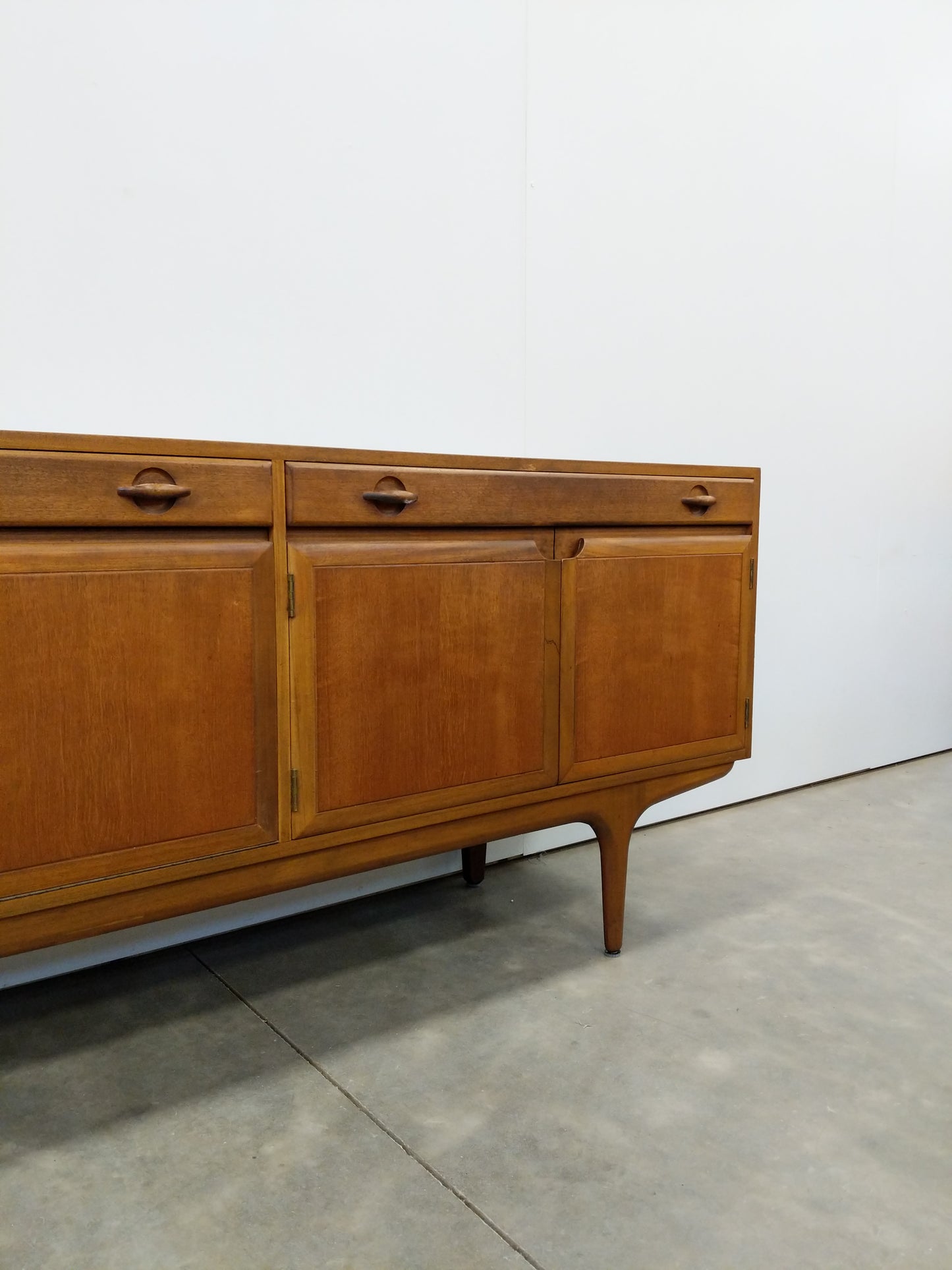 Vintage Mid Century Modern Credenza by Greaves & Thomas