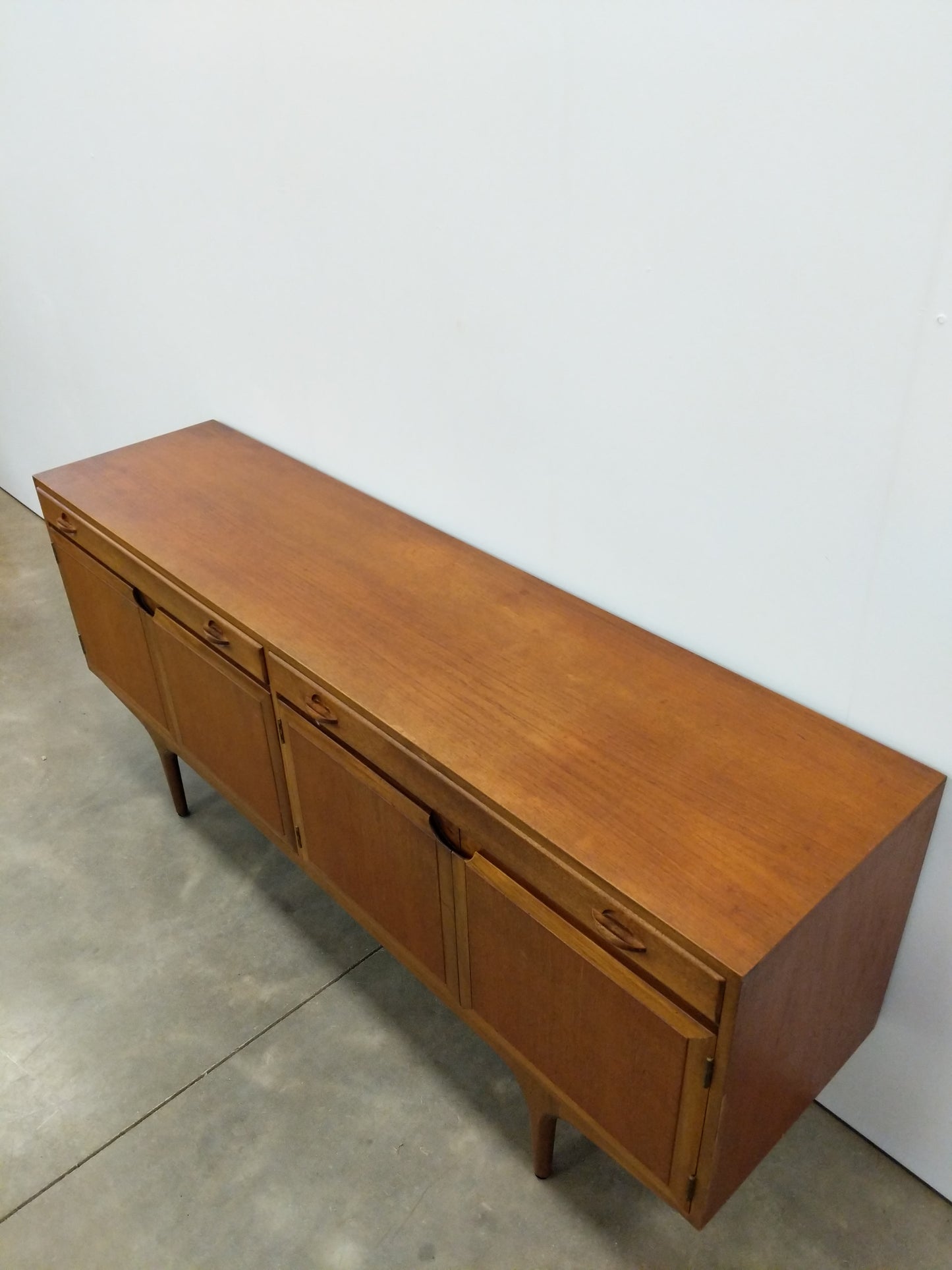 Vintage Mid Century Modern Credenza by Greaves & Thomas