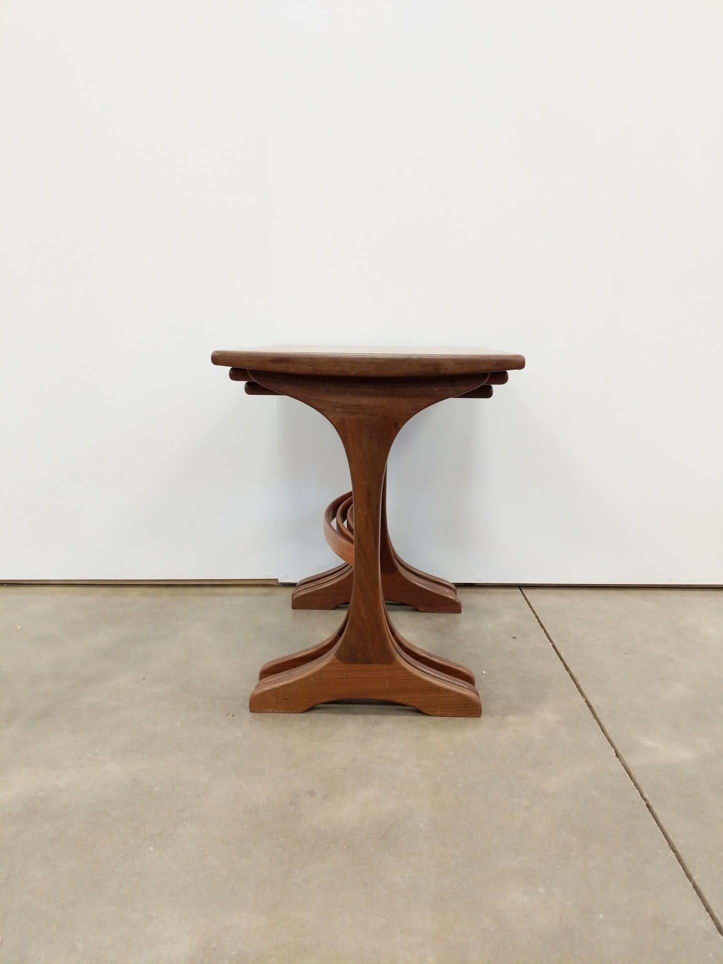 Set of Vintage Mid Century Modern Teak Nesting Tables by G Plan