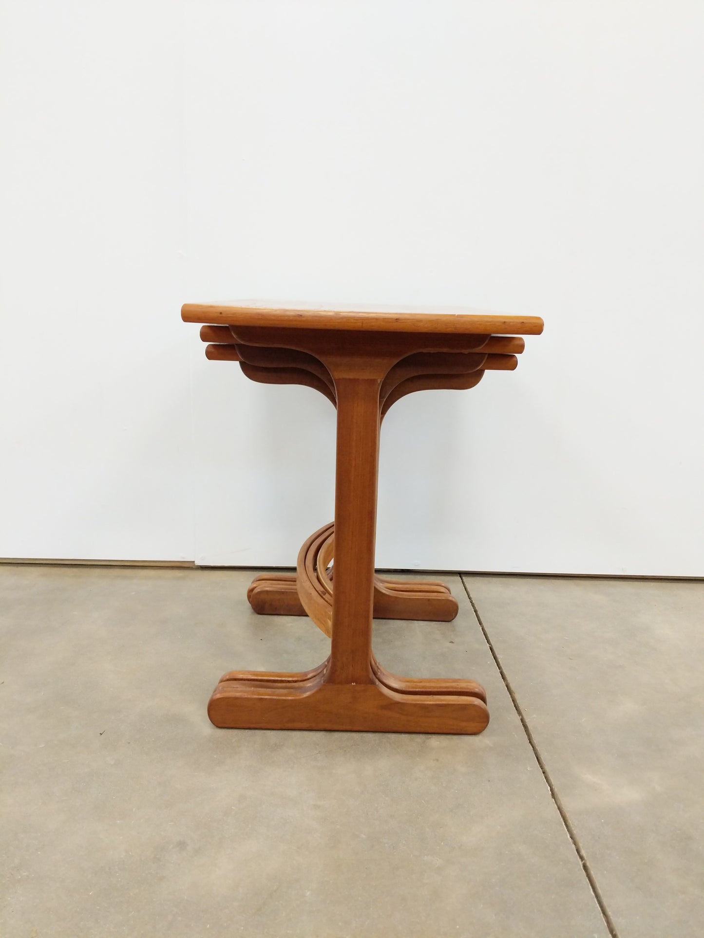 Set of Vintage Mid Century Modern Teak Nesting Tables by G Plan
