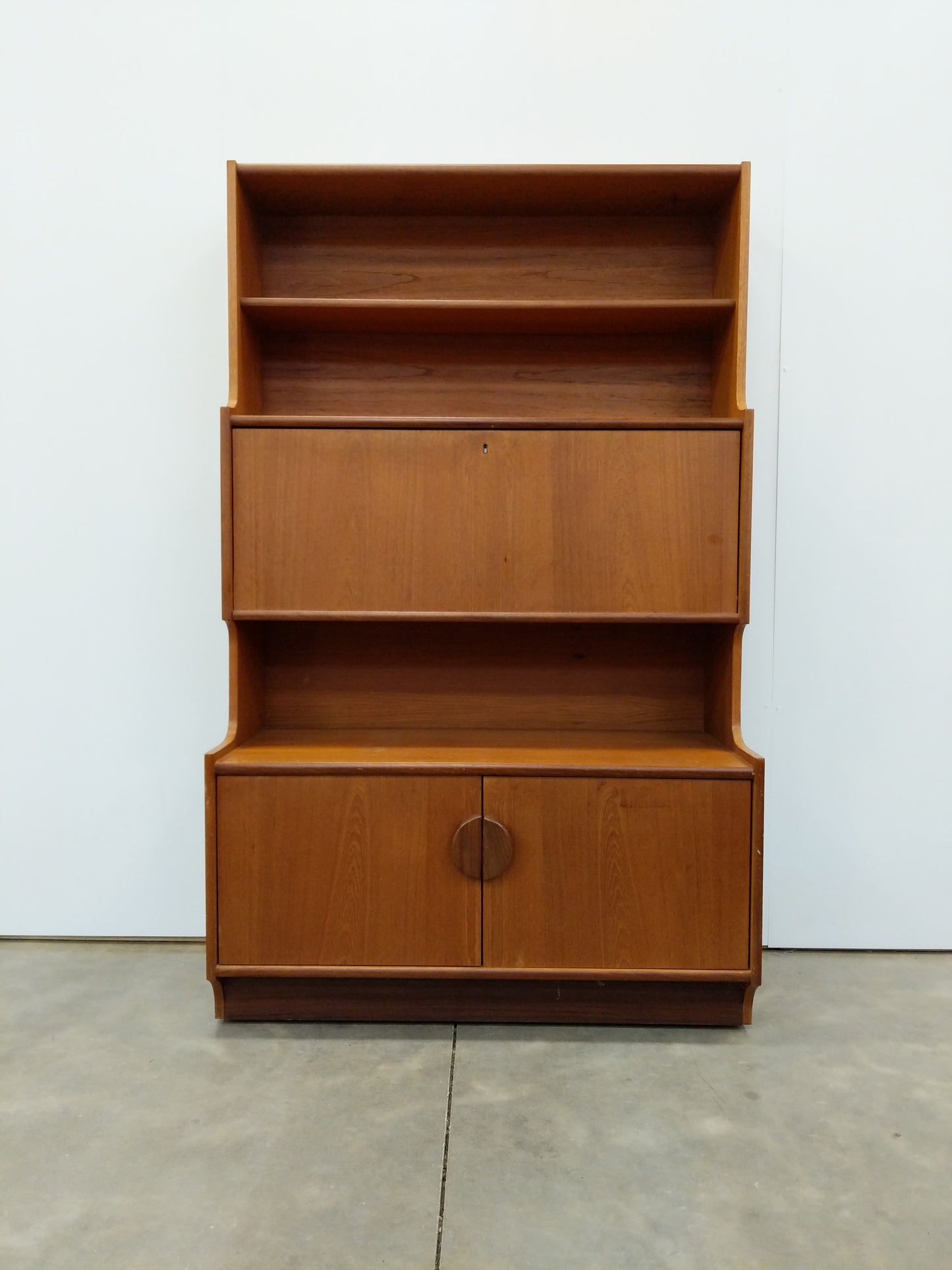 Vintage Mid Century Modern Teak Sideboard by Stonehill