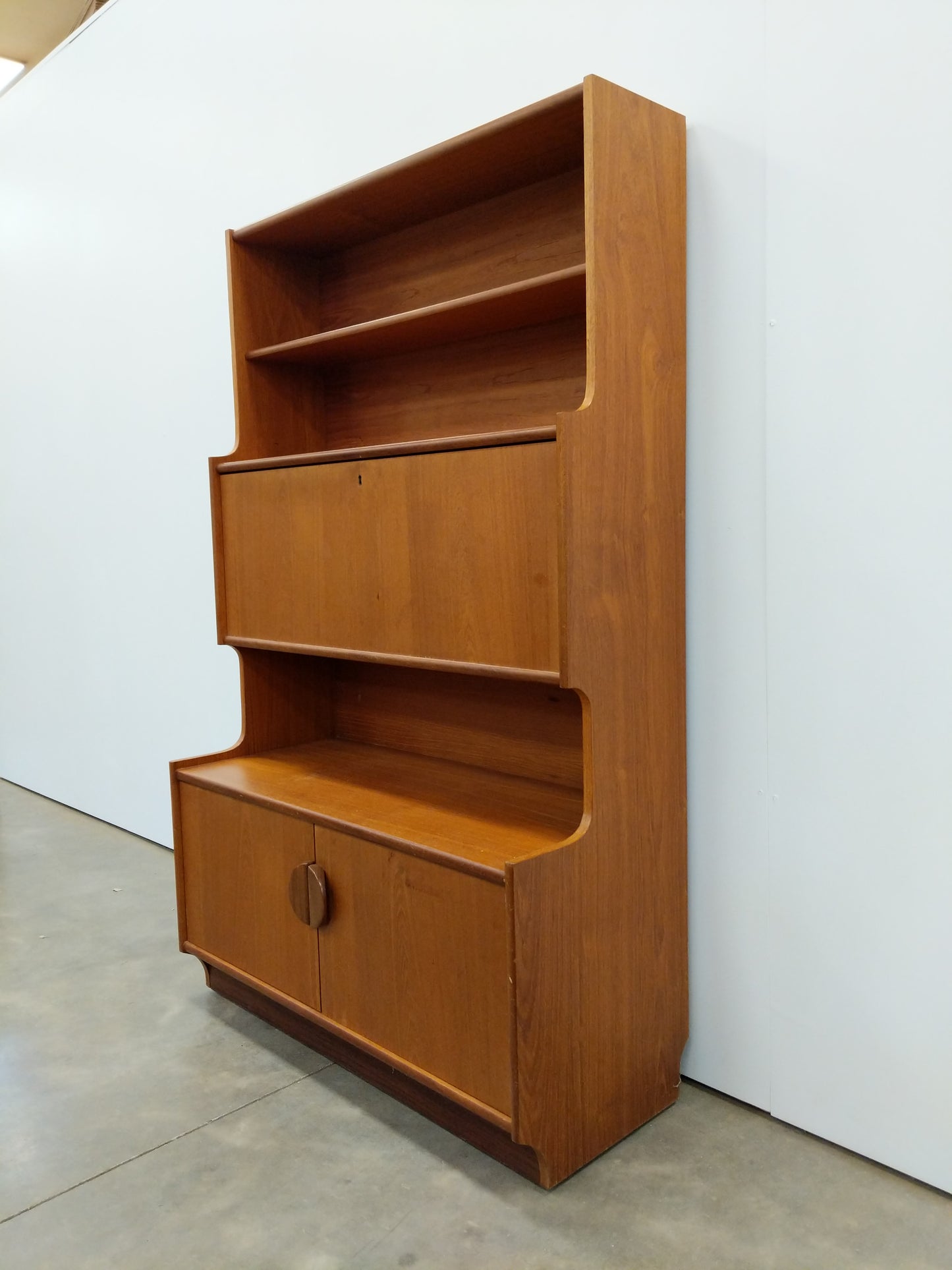 Vintage Mid Century Modern Teak Sideboard by Stonehill