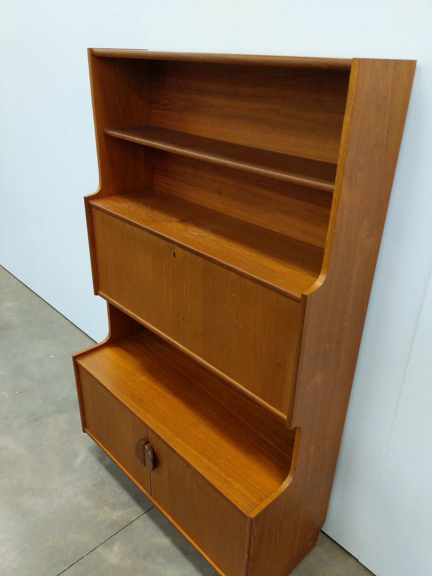 Vintage Mid Century Modern Teak Sideboard by Stonehill