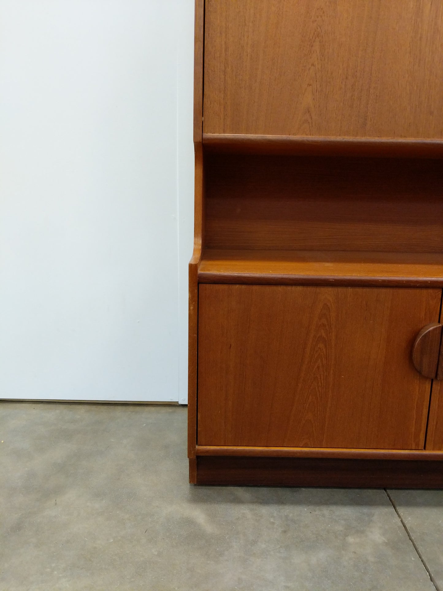 Vintage Mid Century Modern Teak Sideboard by Stonehill