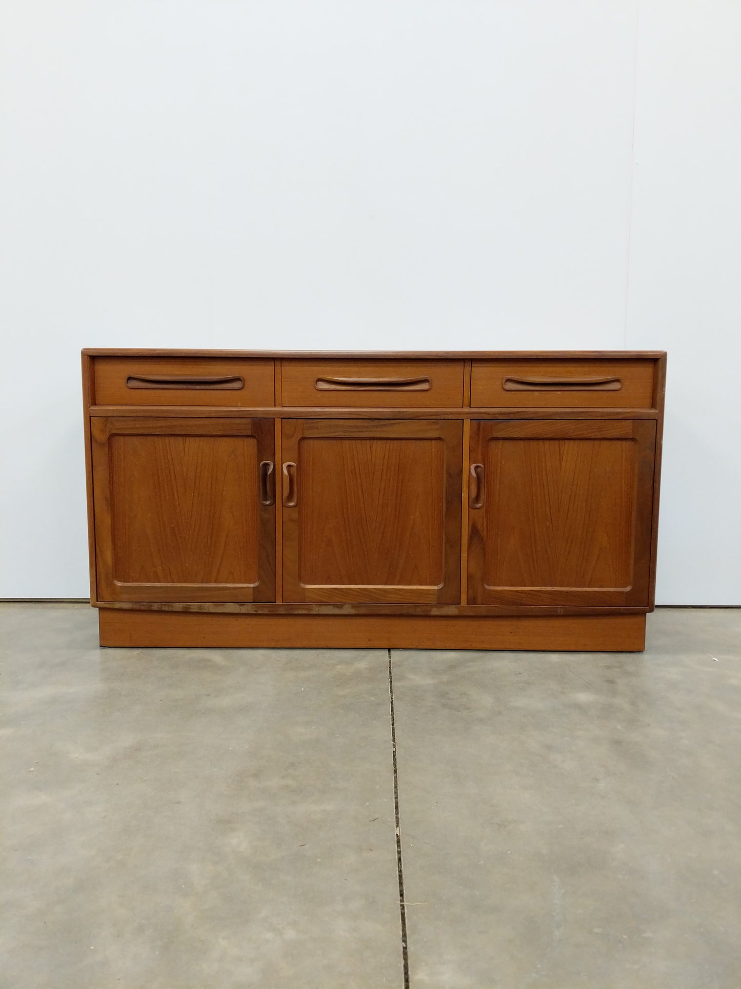 Vintage Mid Century Modern Teak Credenza by G Plan