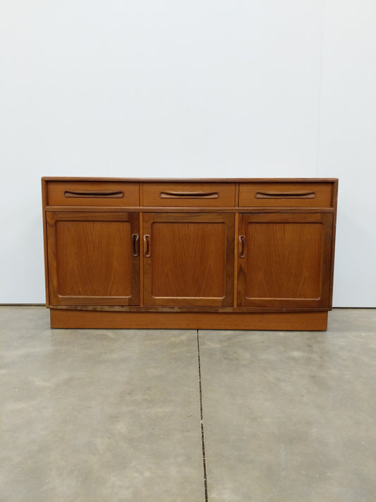 Vintage Mid Century Modern Teak Credenza by G Plan