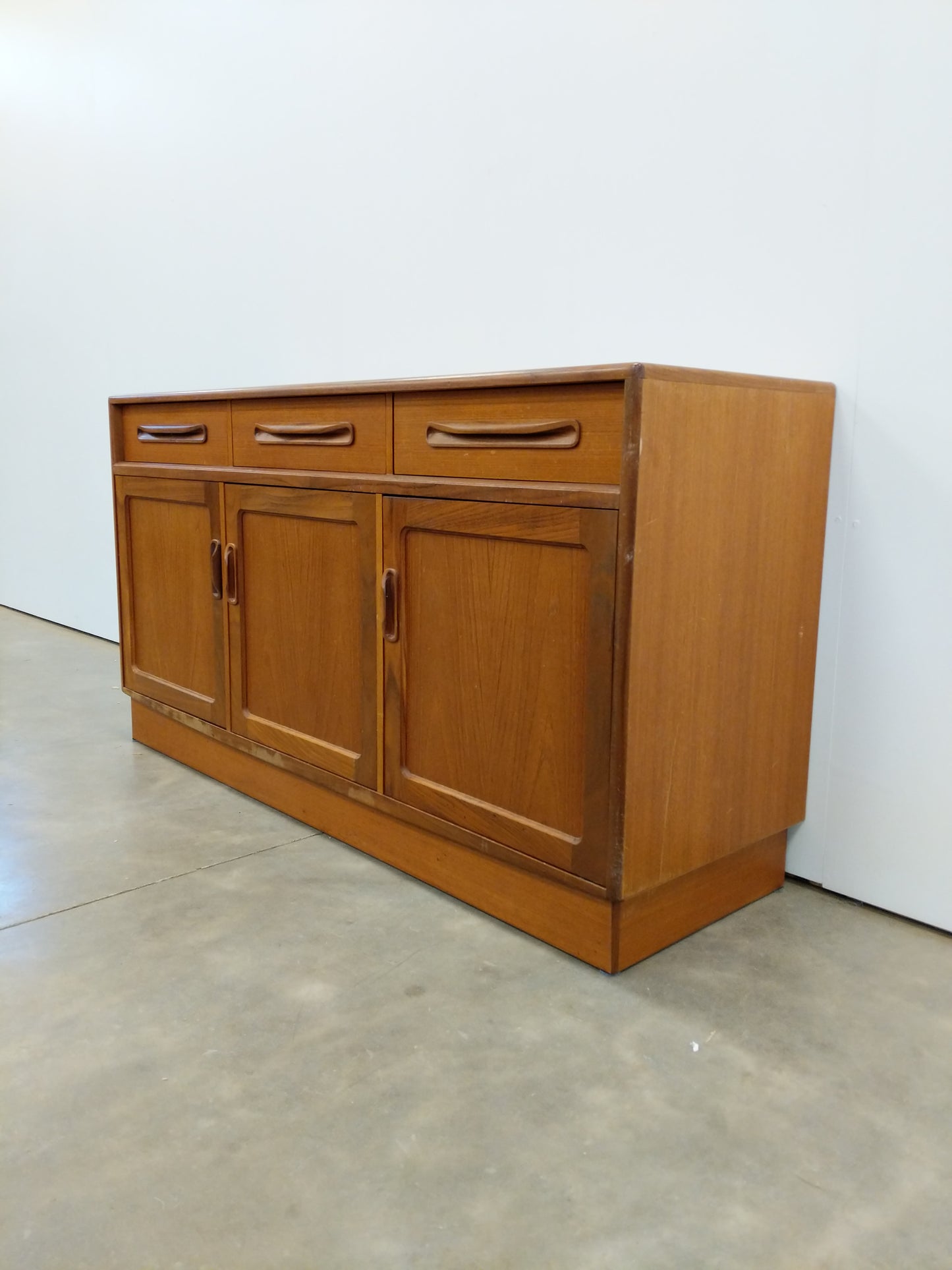 Vintage Mid Century Modern Teak Credenza by G Plan